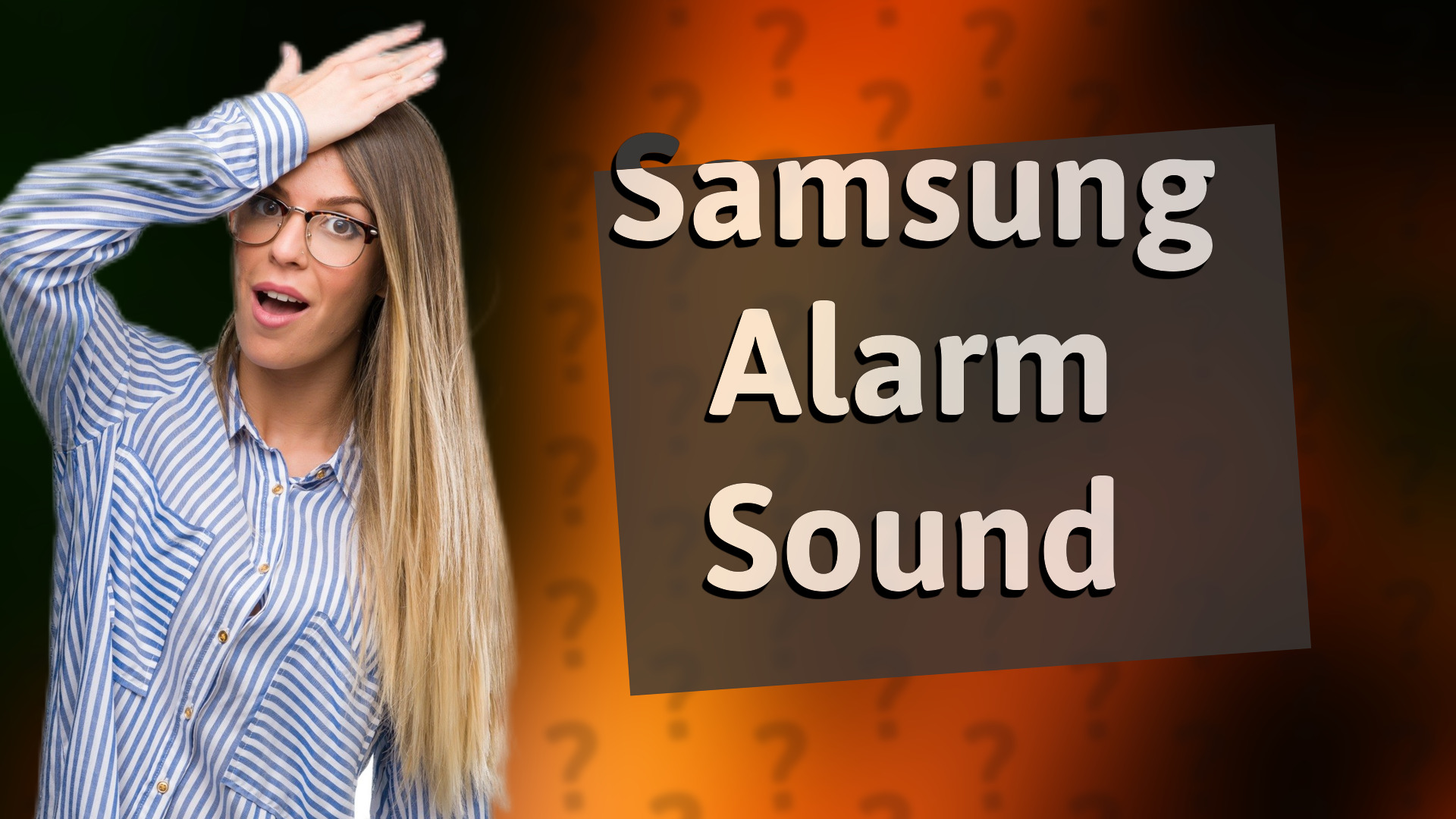 Samsung Alarm Sound