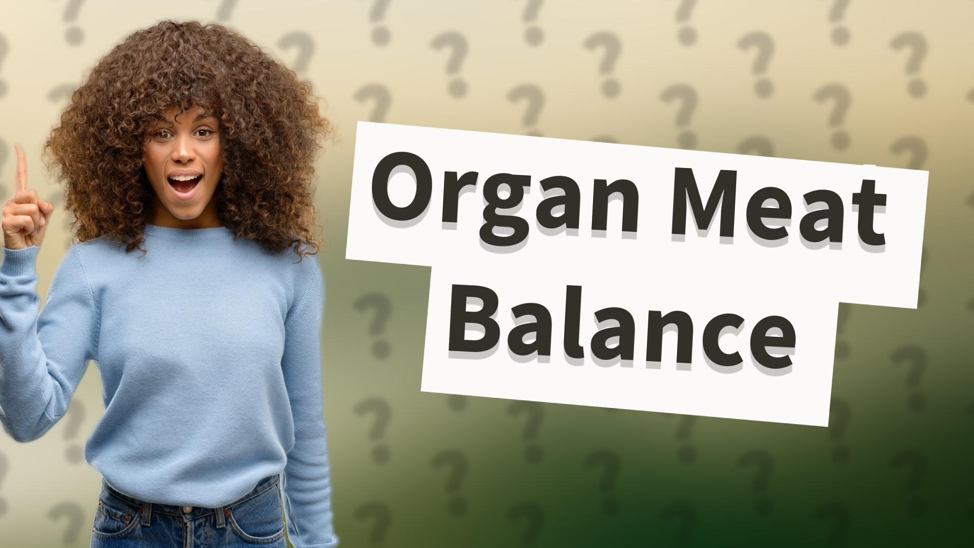 Organ Meat Balance