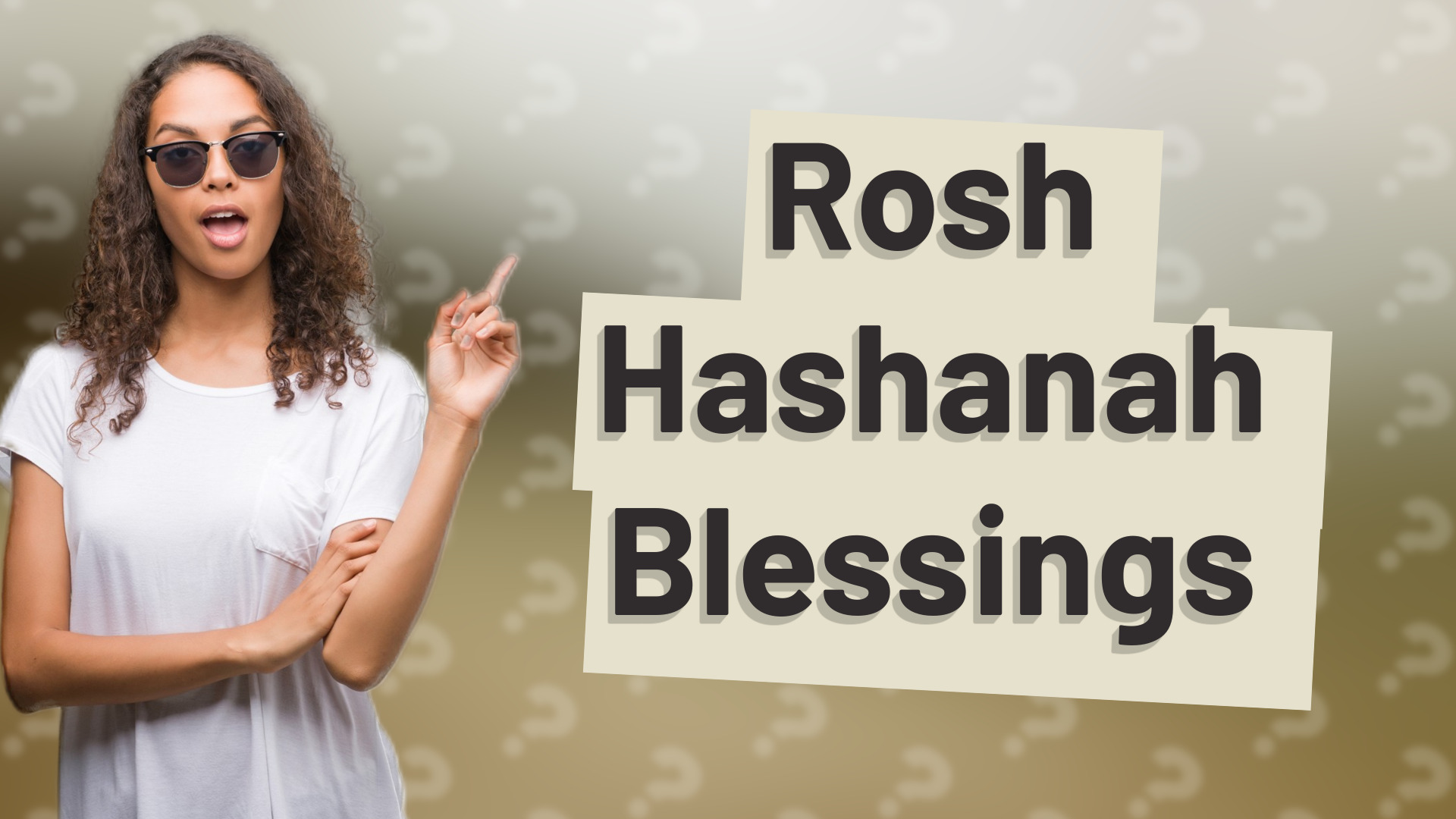 Rosh Hashanah Blessings