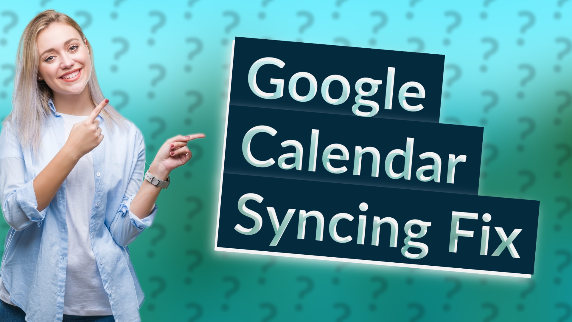 Google Calendar Syncing Fix
