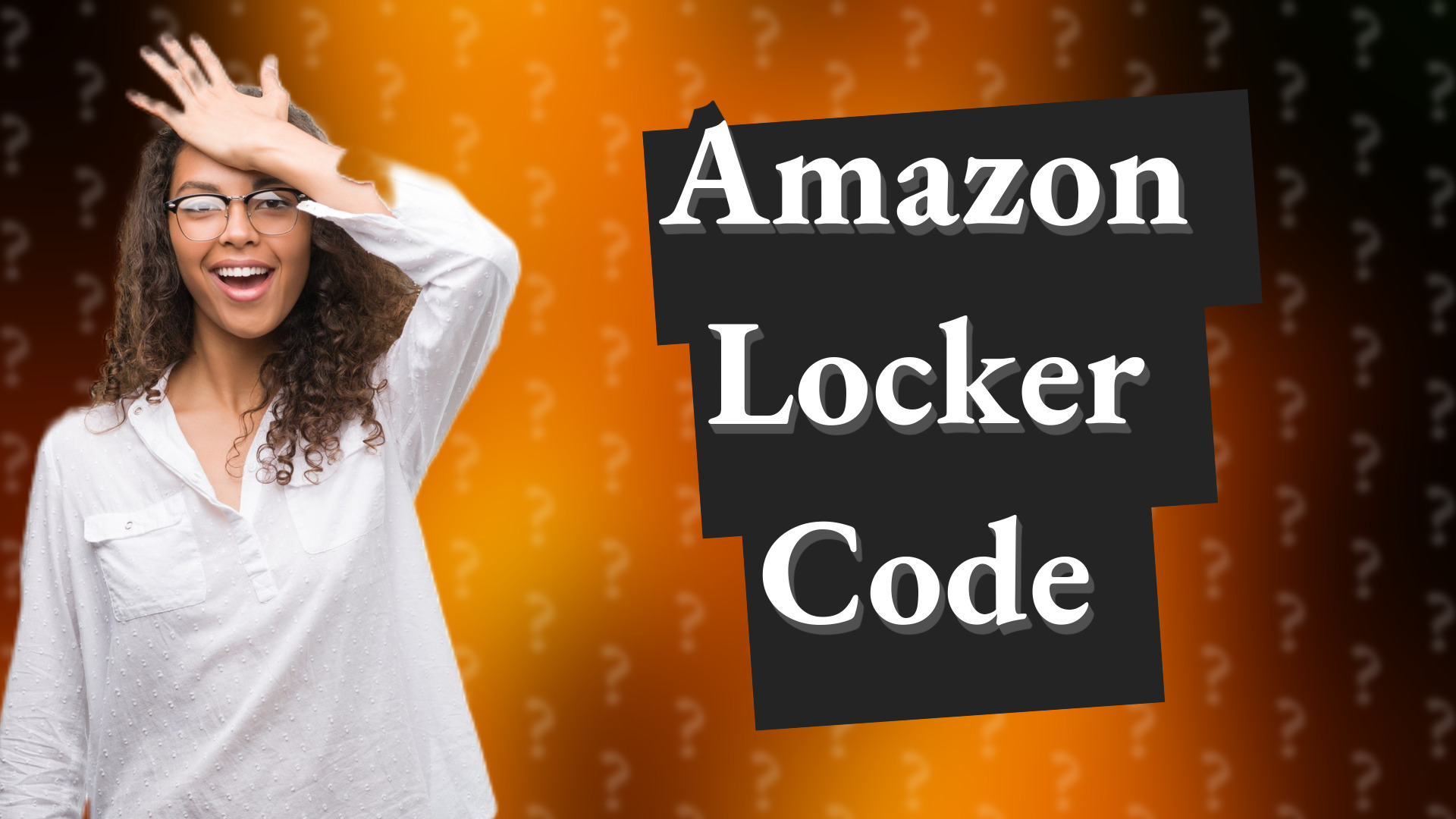 Amazon Locker Code