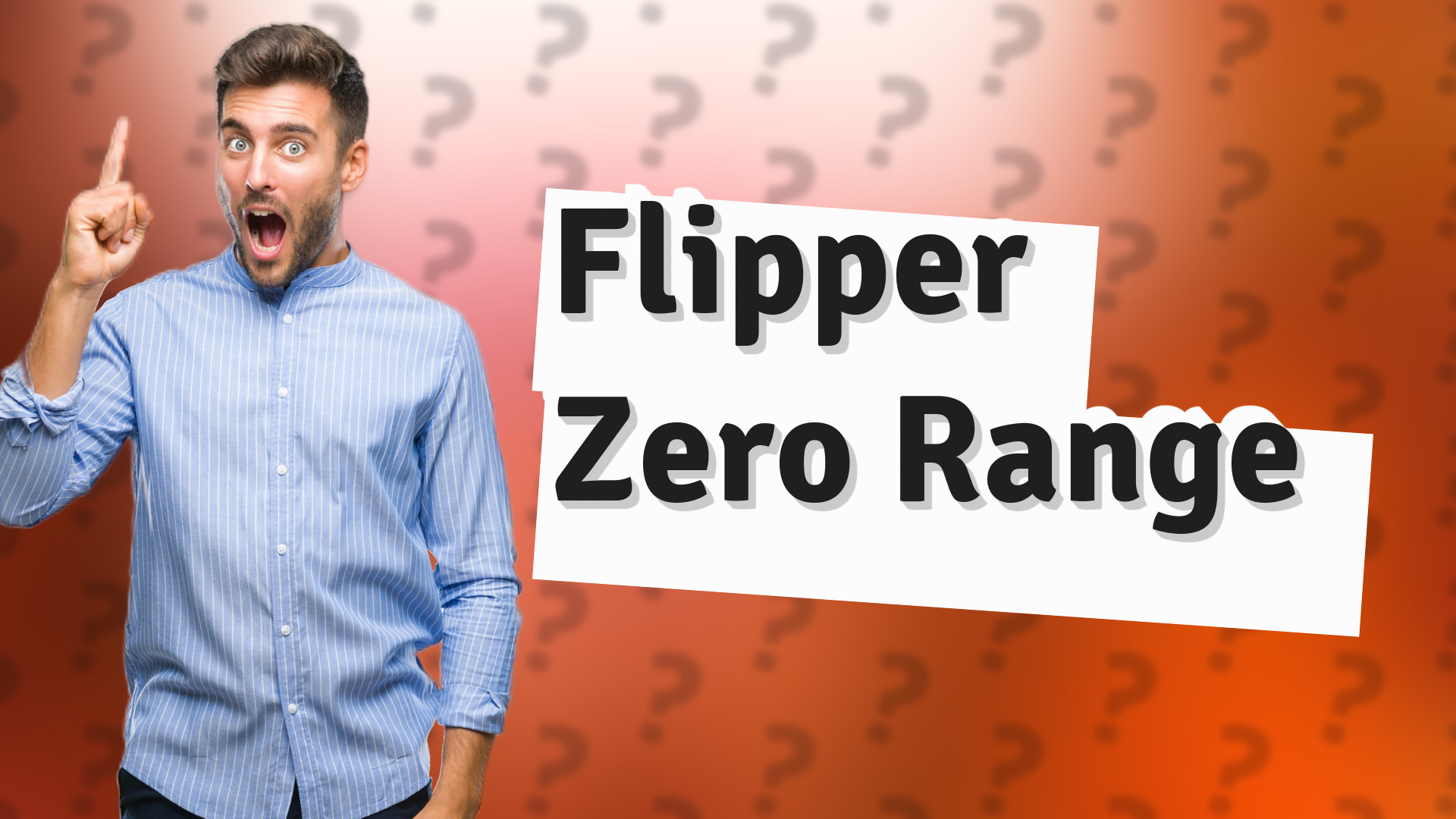 Flipper Zero Range