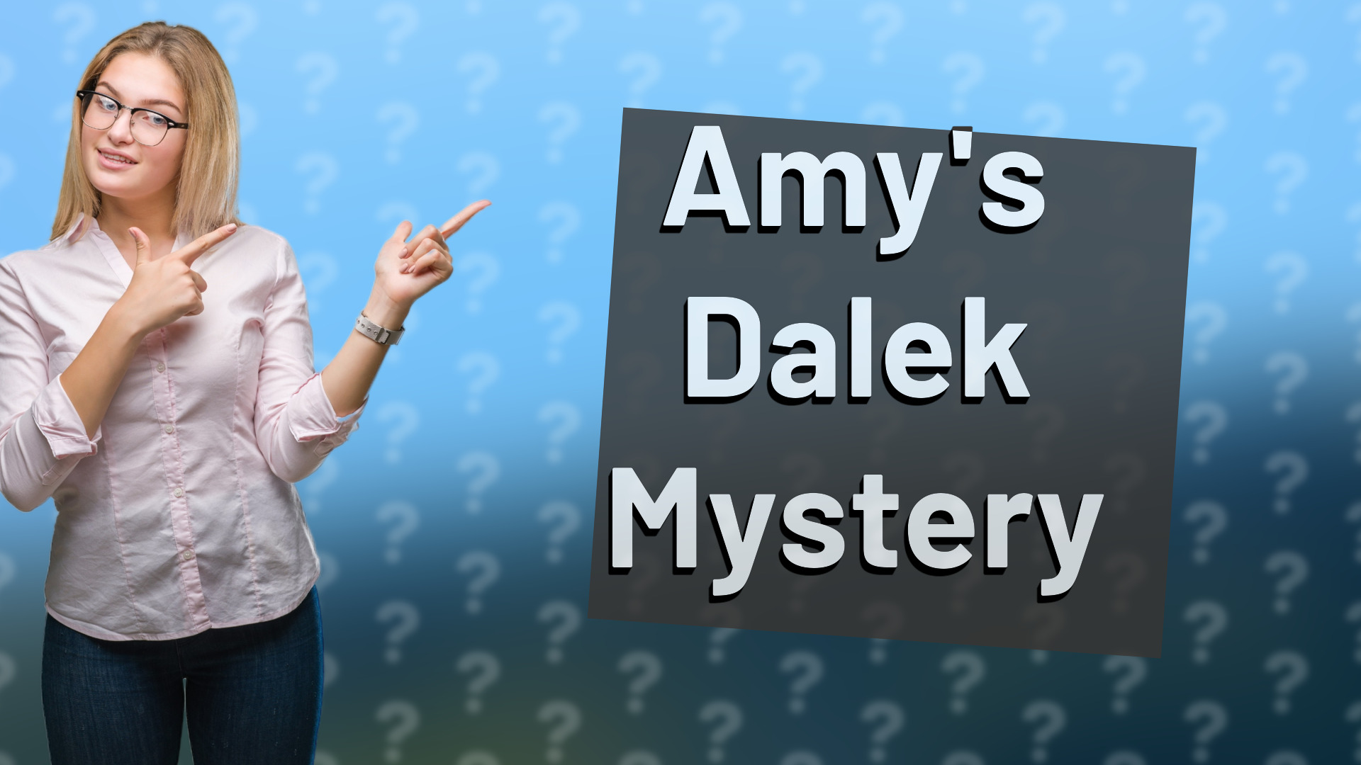Amy's Dalek Mystery