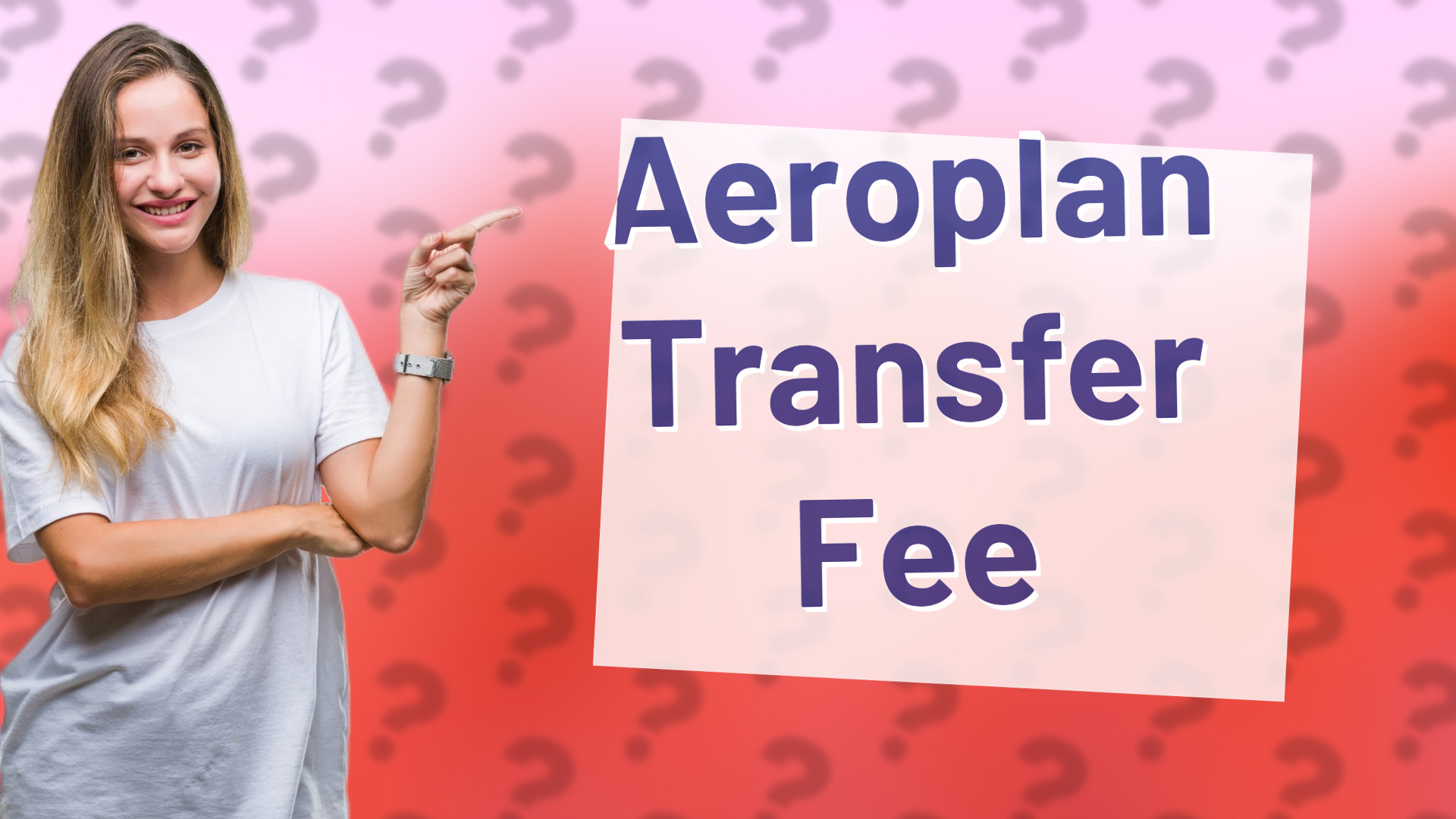 Aeroplan Transfer Fee