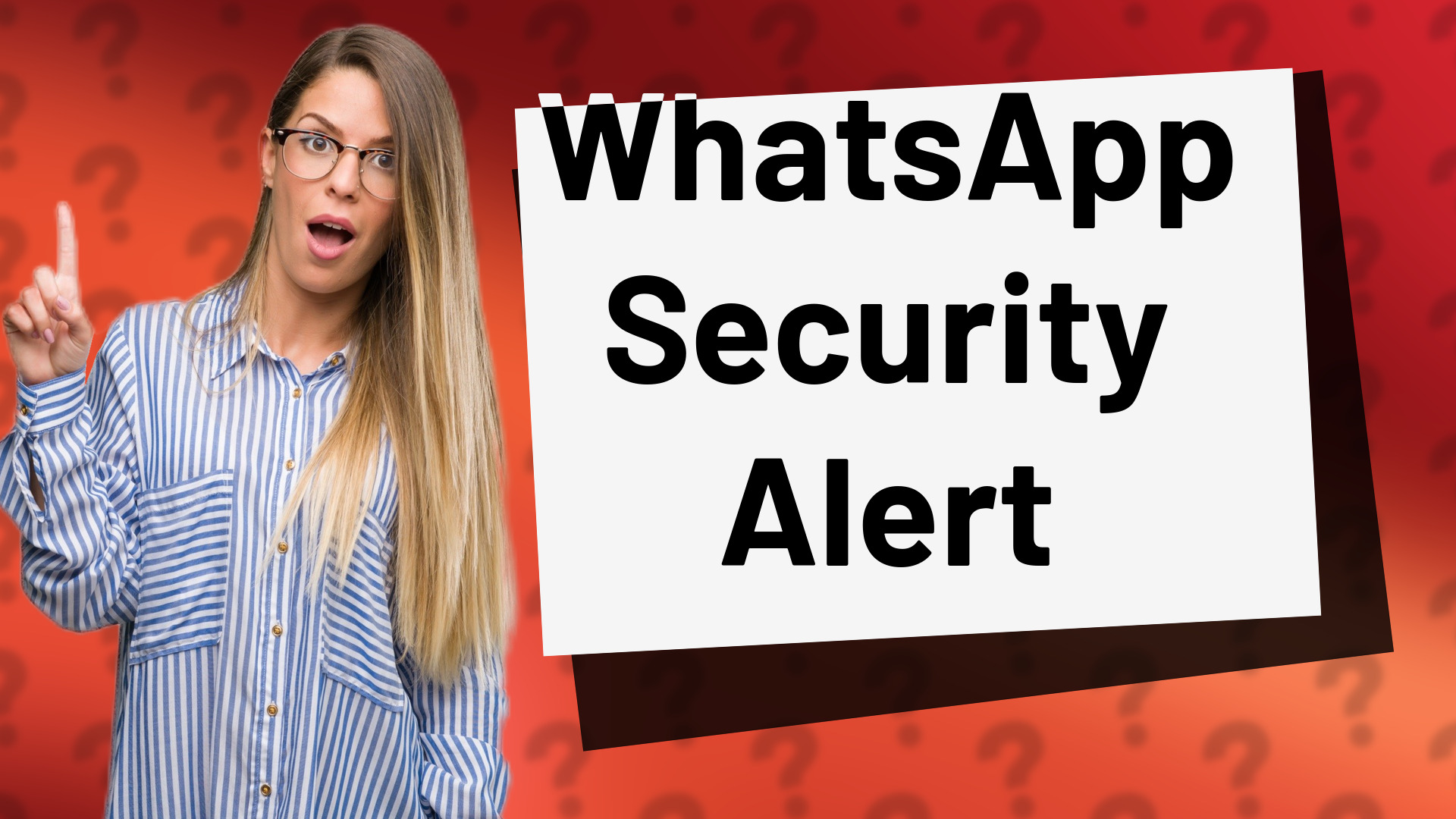 WhatsApp Security Alert