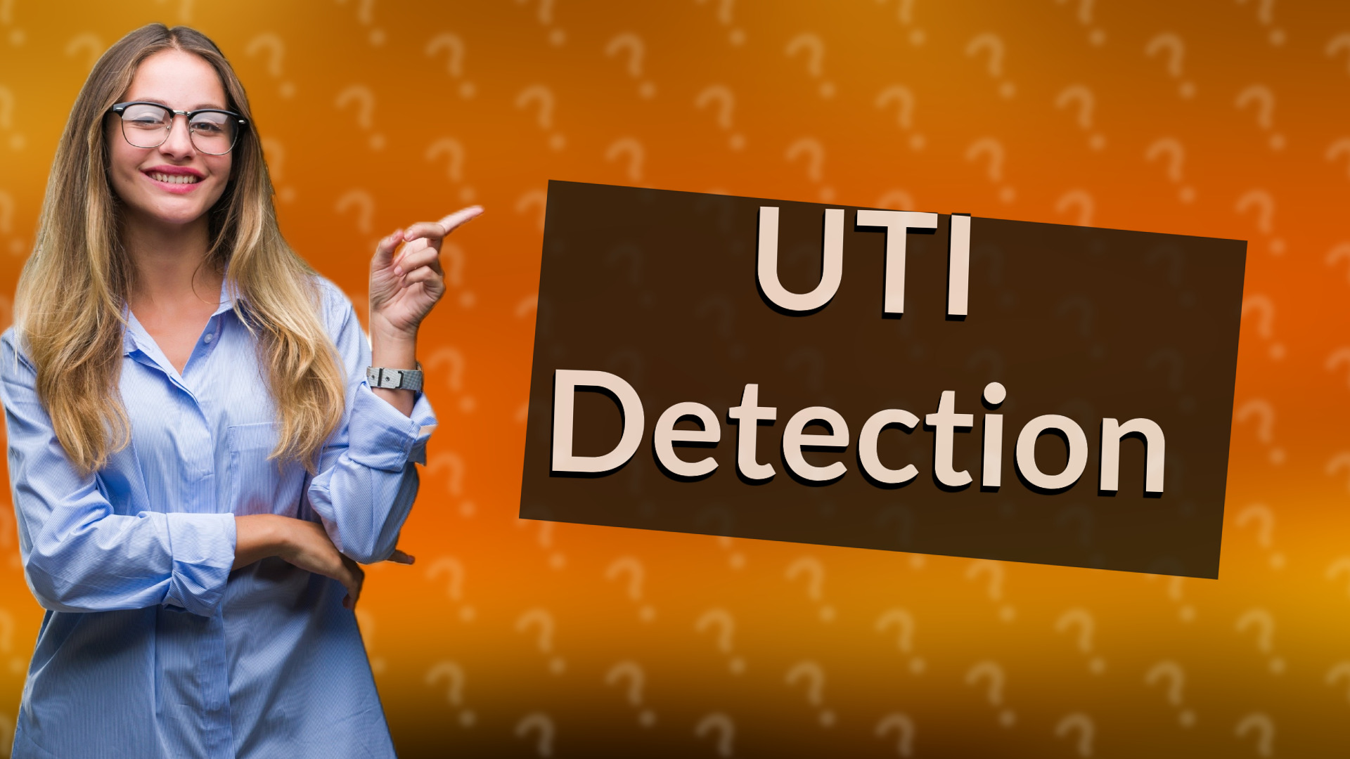 UTI Detection