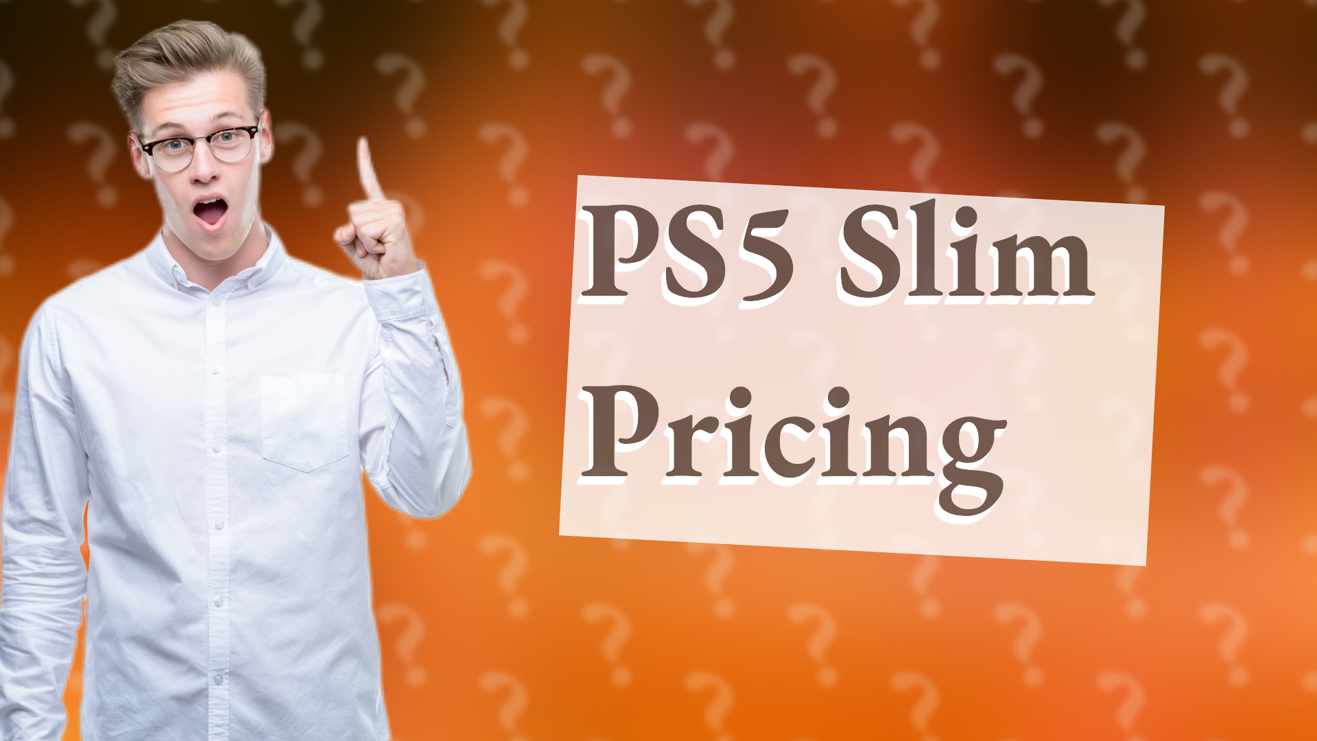 PS5 Slim Pricing