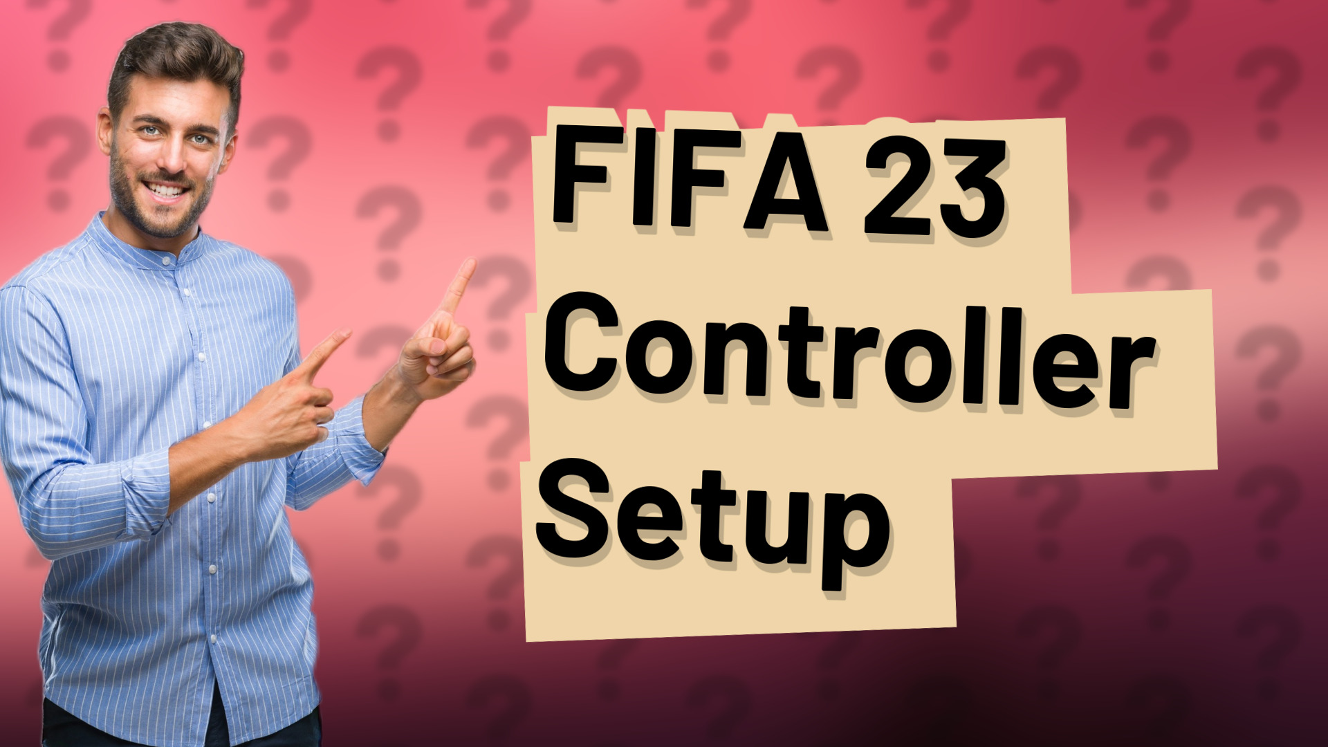FIFA 23 Controller Setup