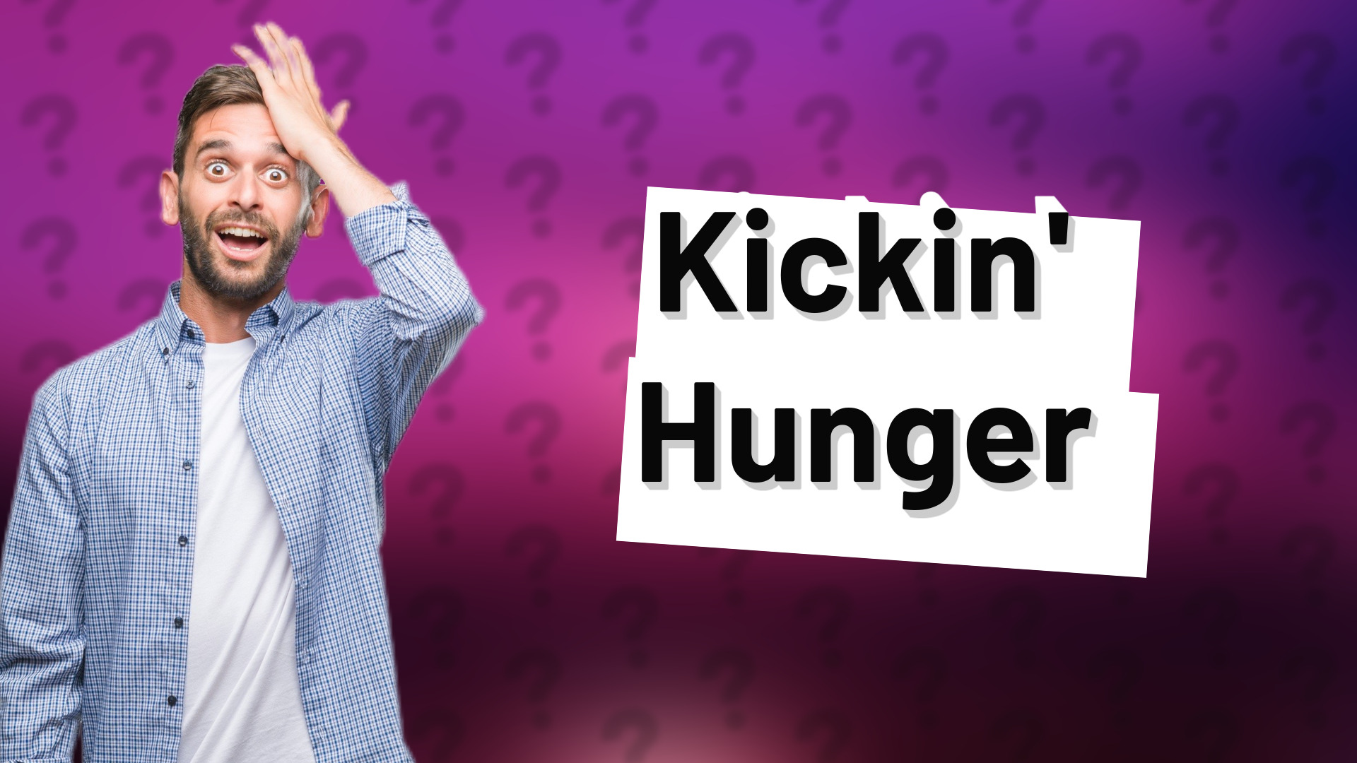 Kickin' Hunger