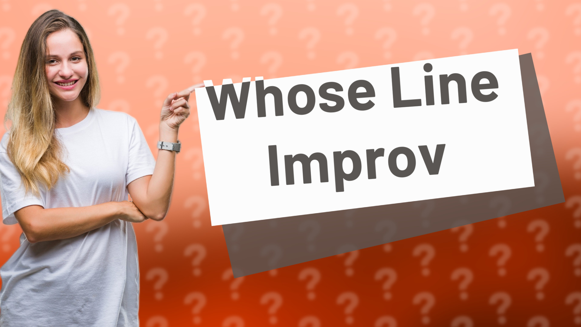 Whose Line Improv