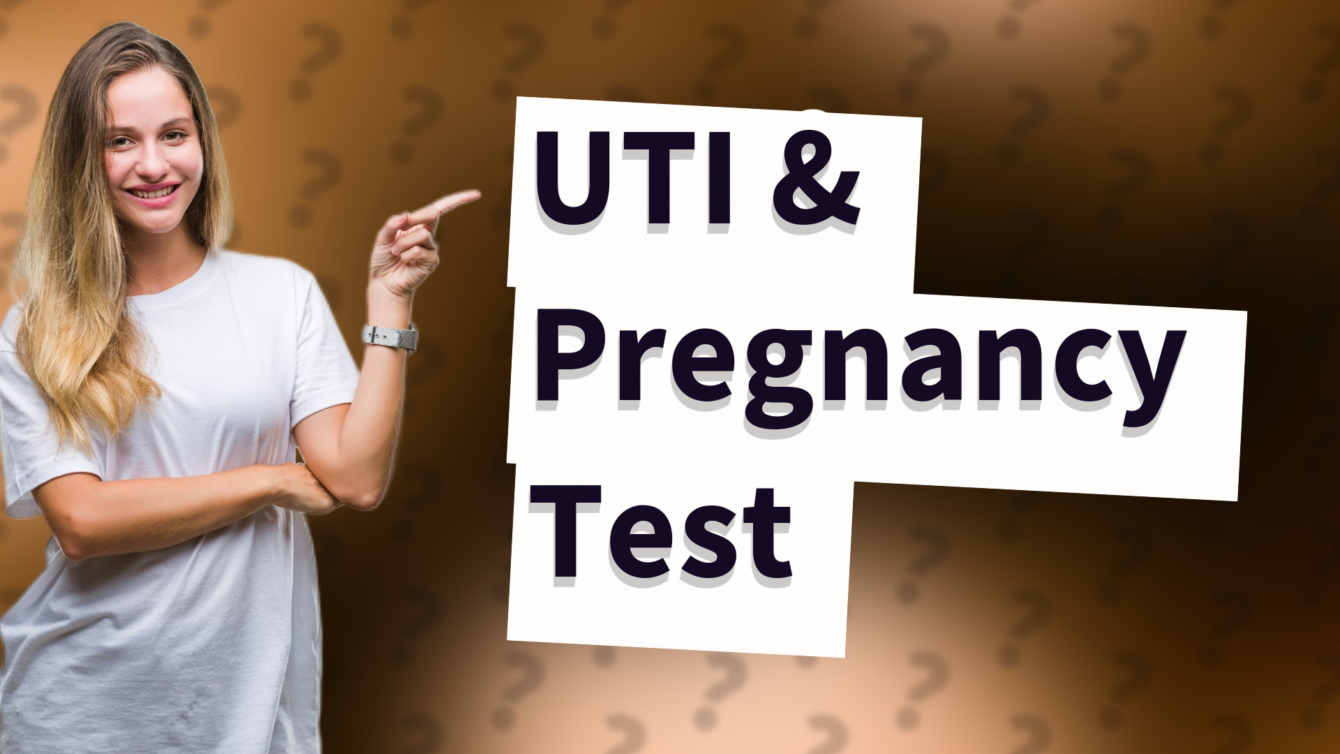 UTI & Pregnancy Test