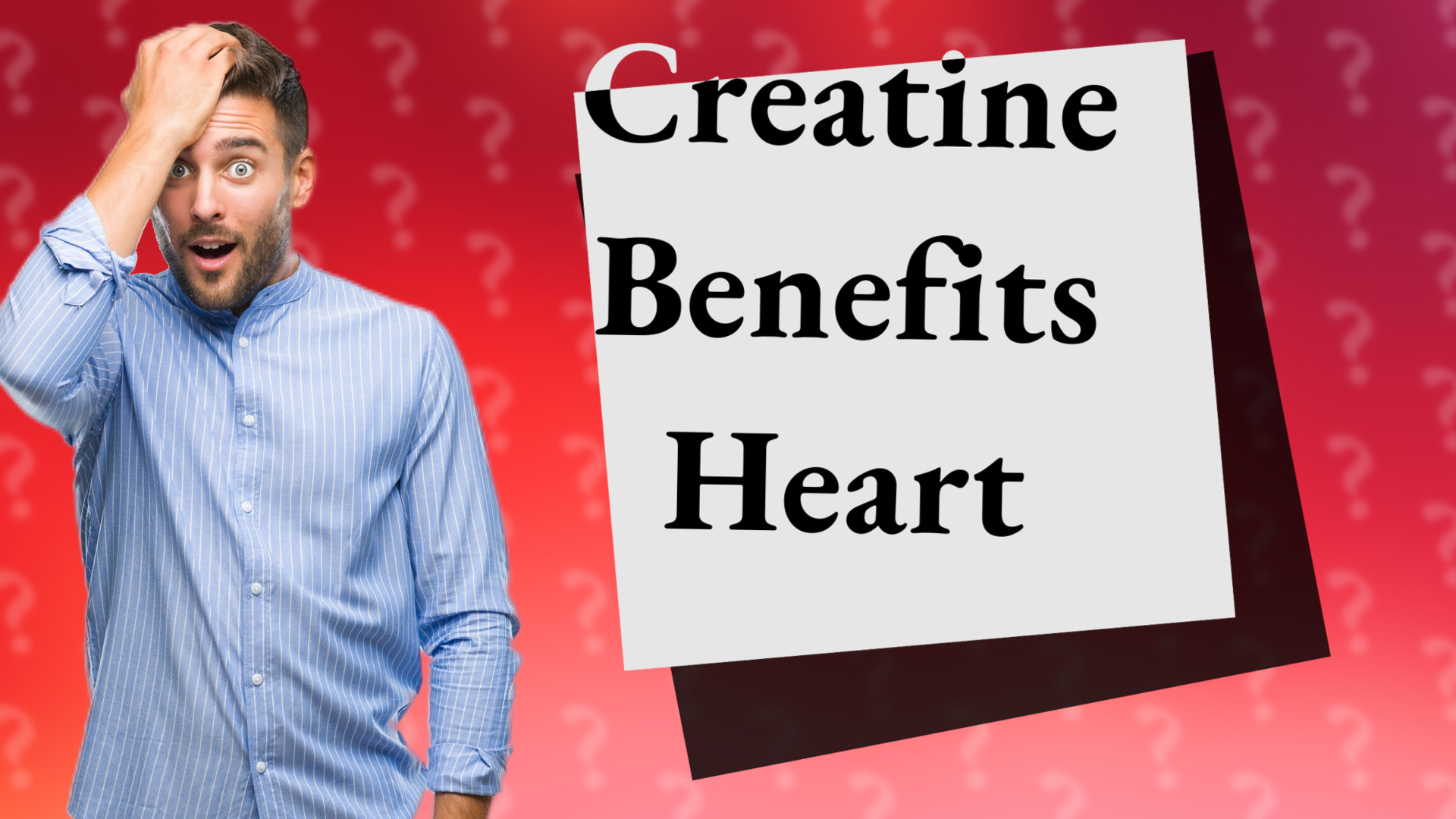 Creatine Benefits Heart