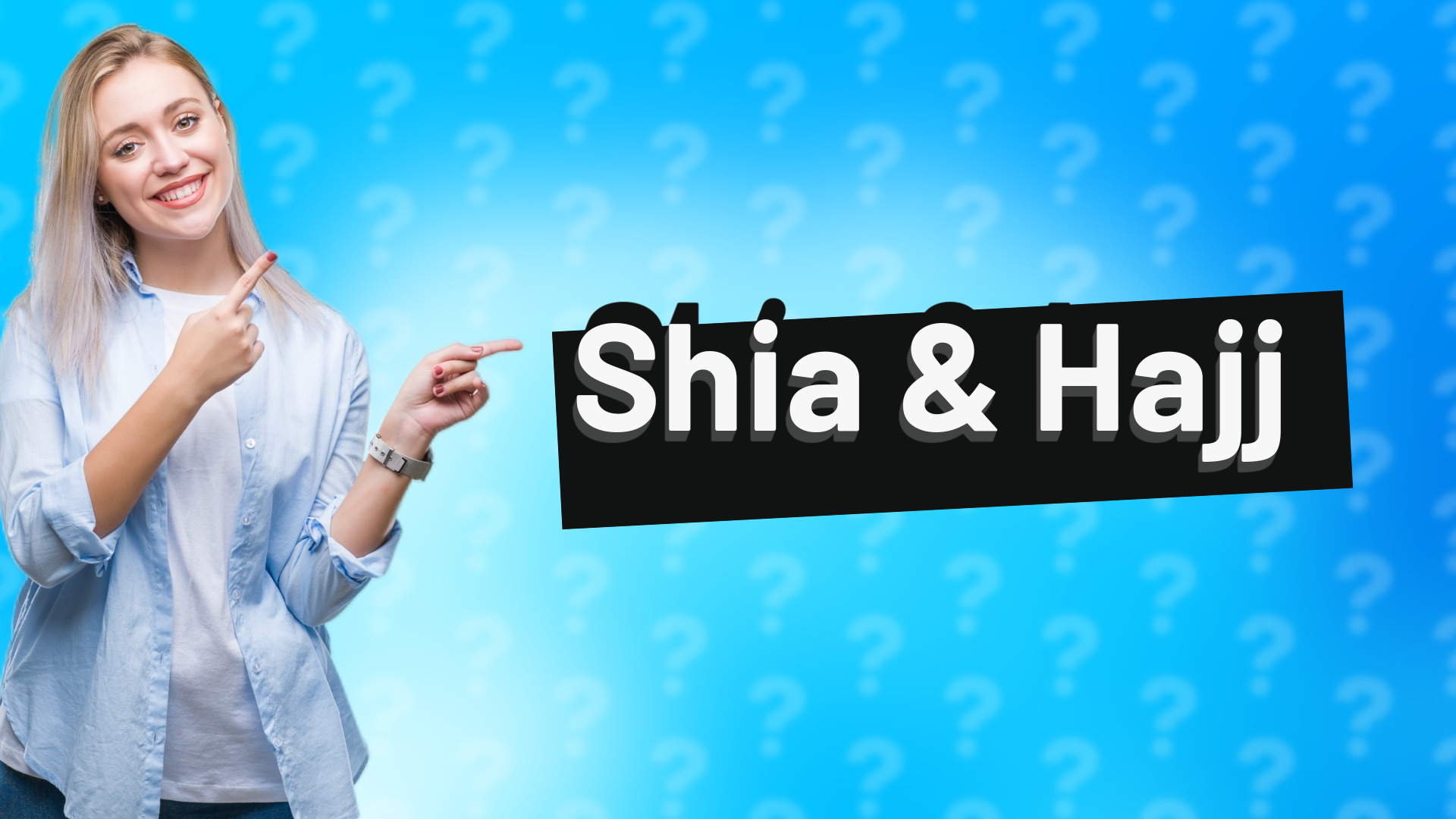 Shia & Hajj
