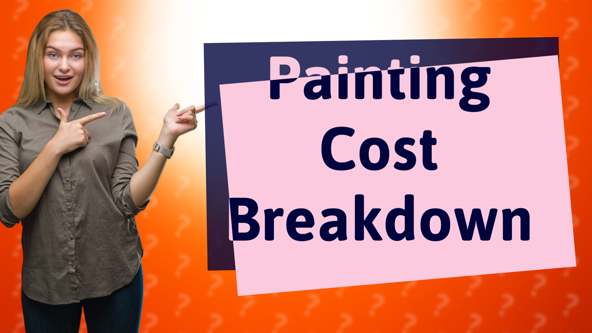 Painting Cost Breakdown