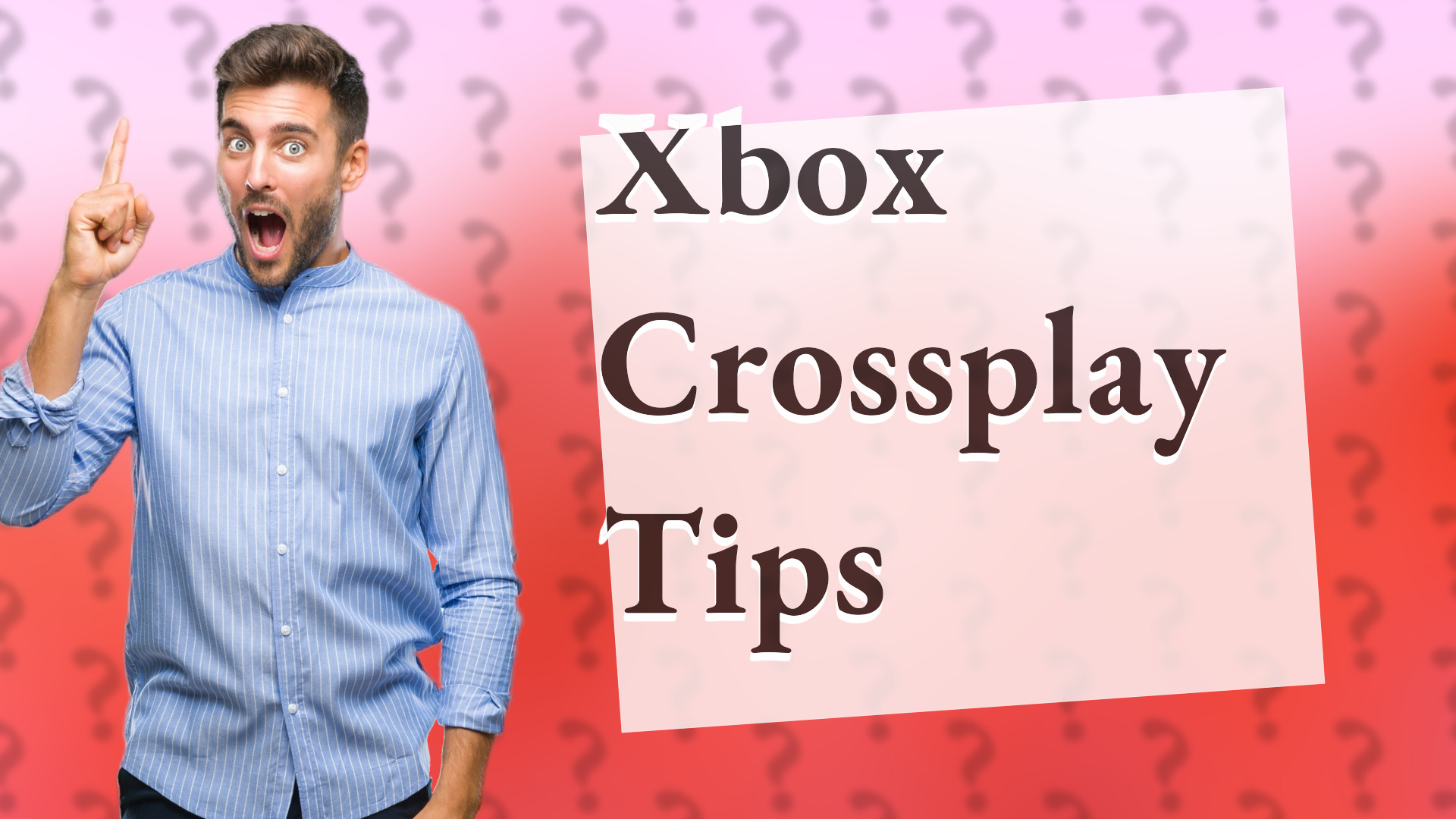 Xbox Crossplay Tips