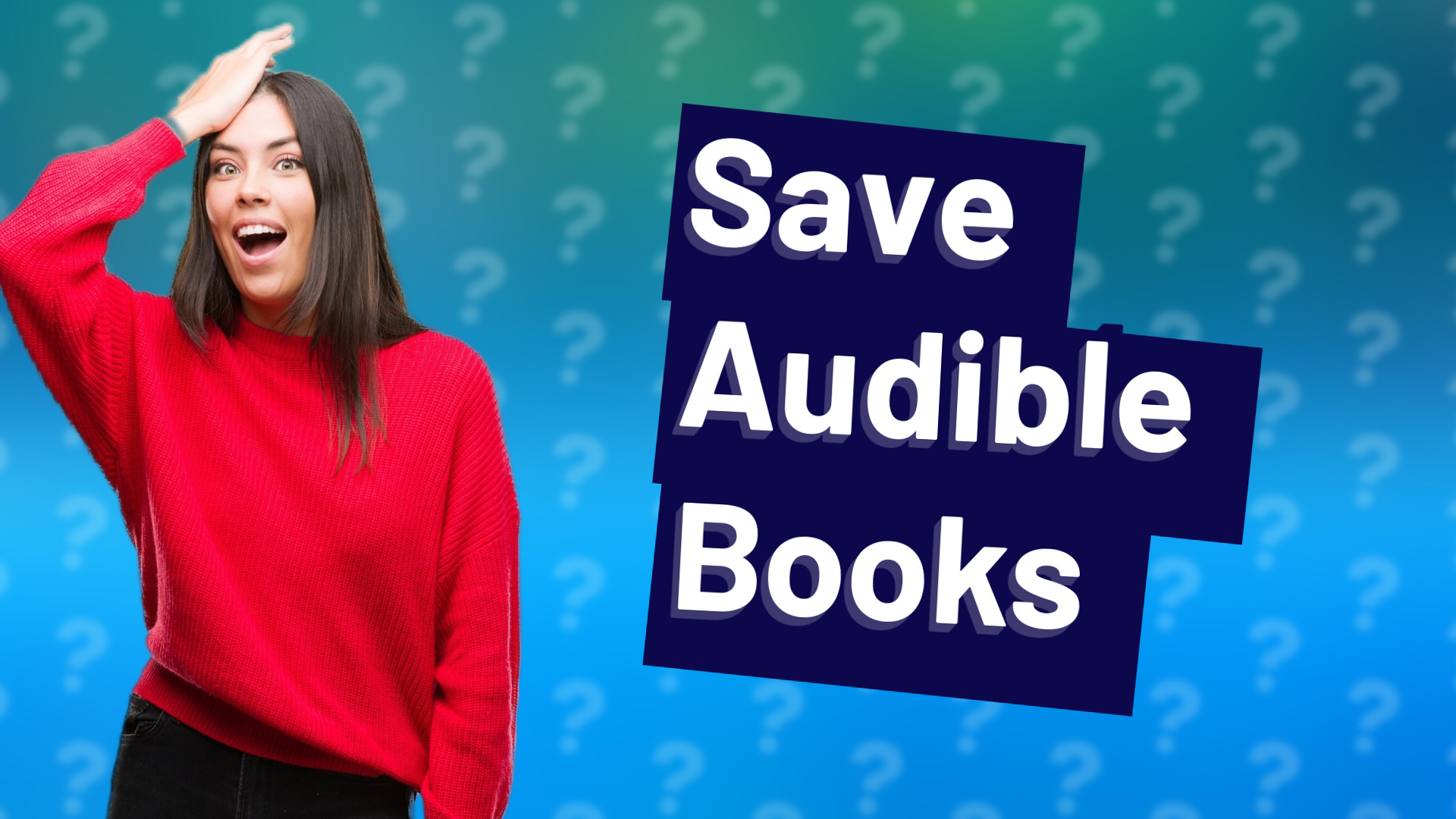 Save Audible Books