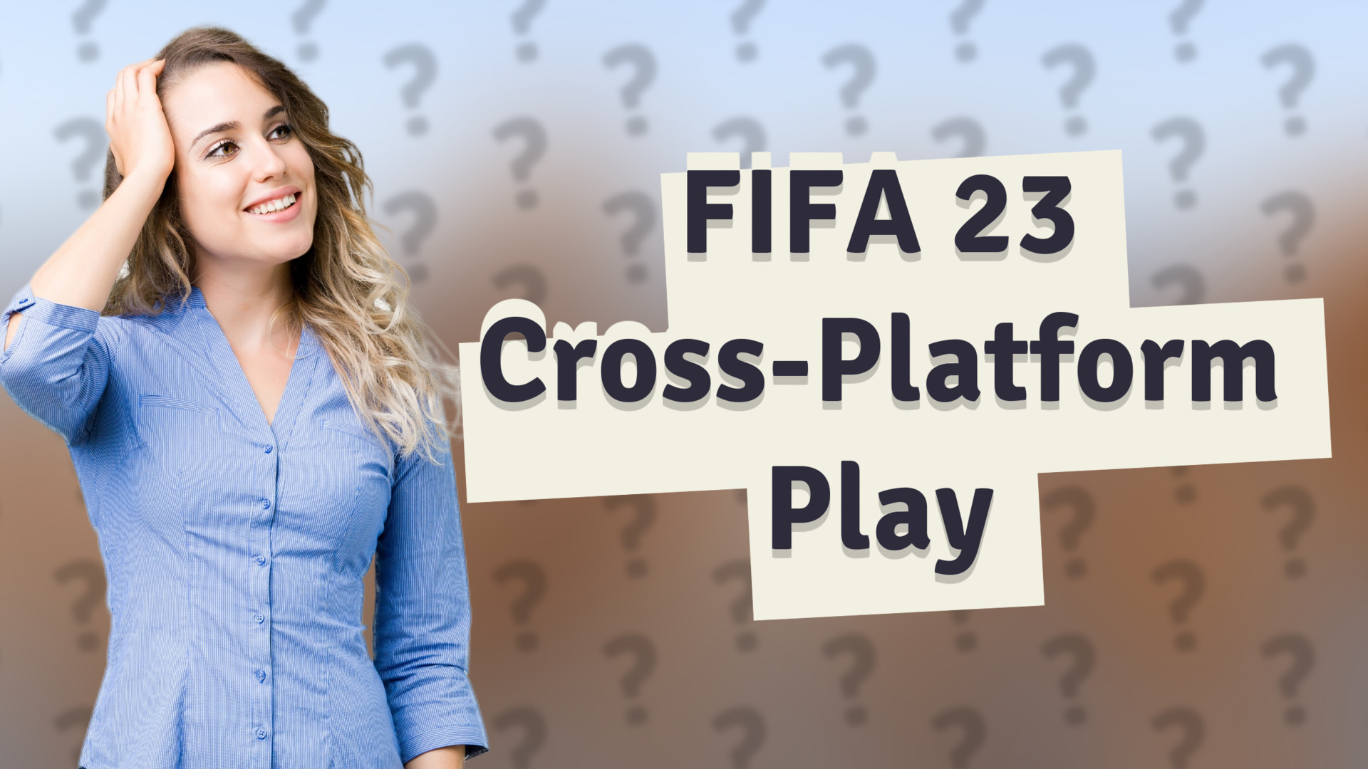 FIFA 23 Cross-Platform Play