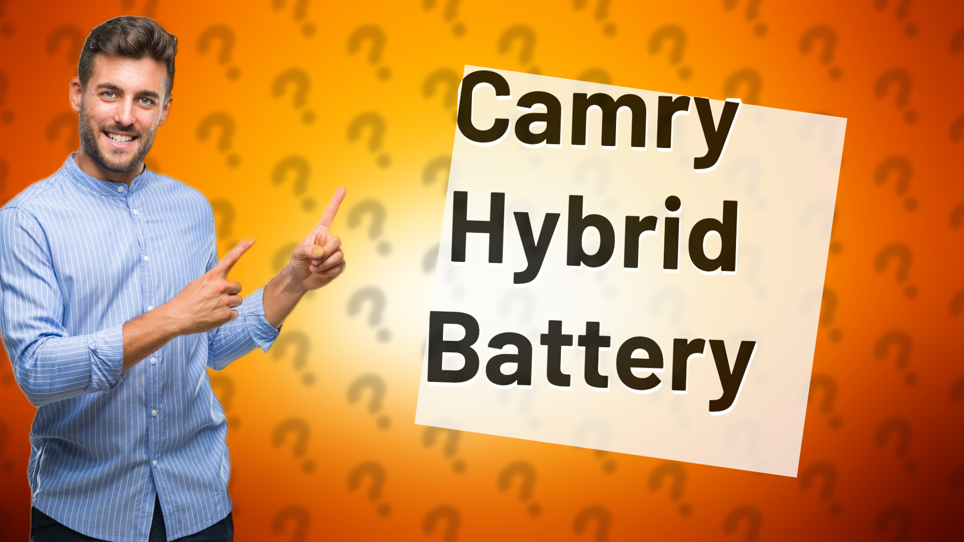 Camry Hybrid Battery