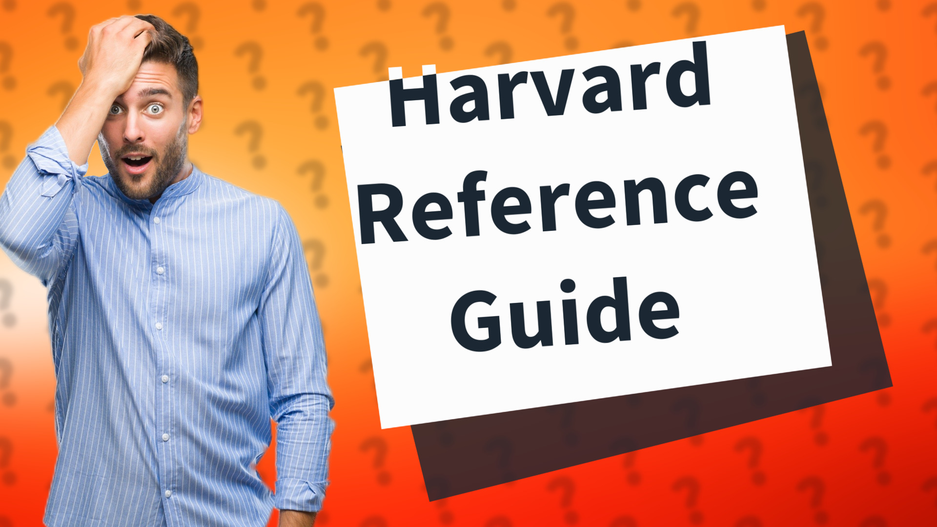 Harvard Reference Guide