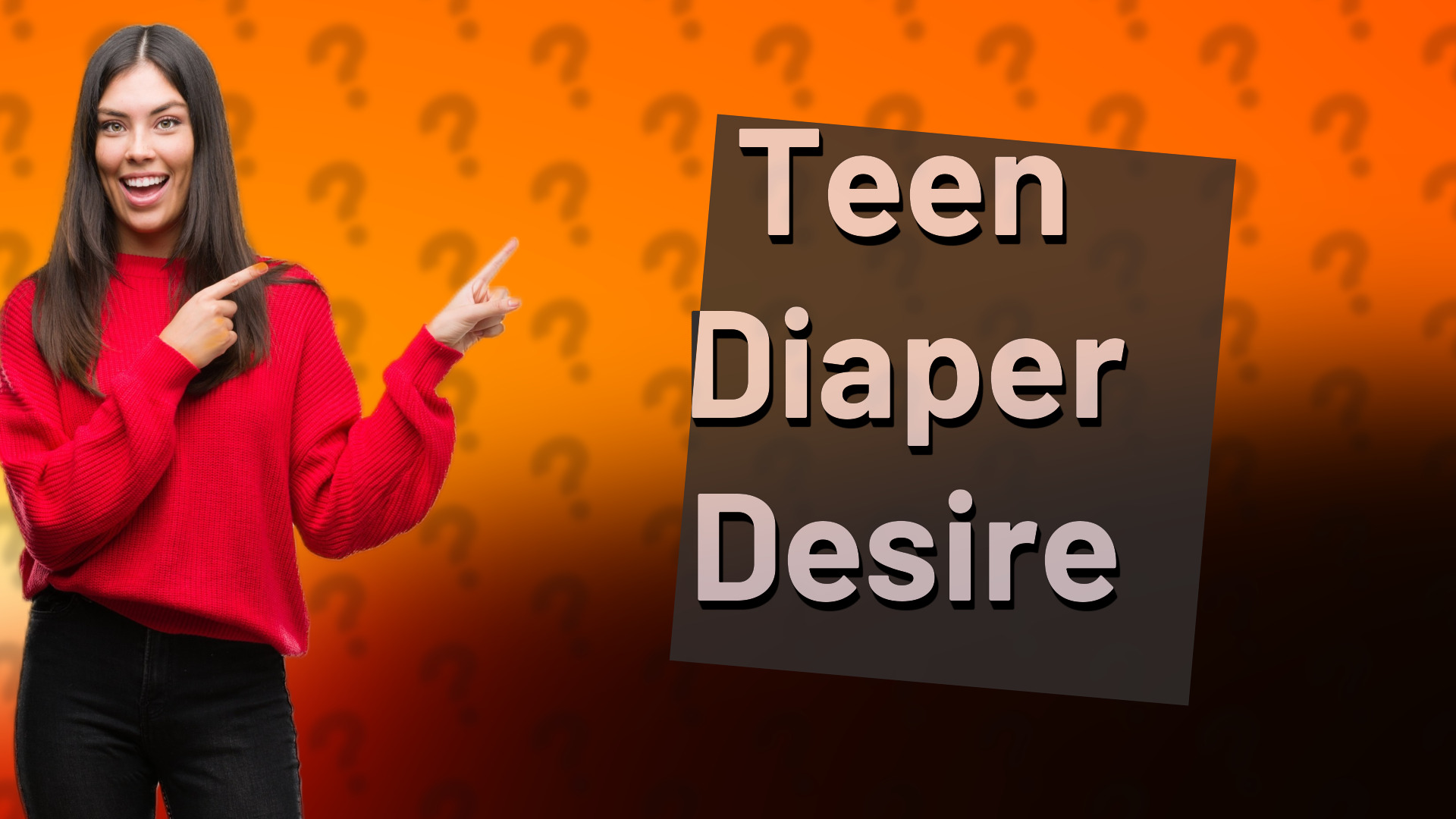 Teen Diaper Desire