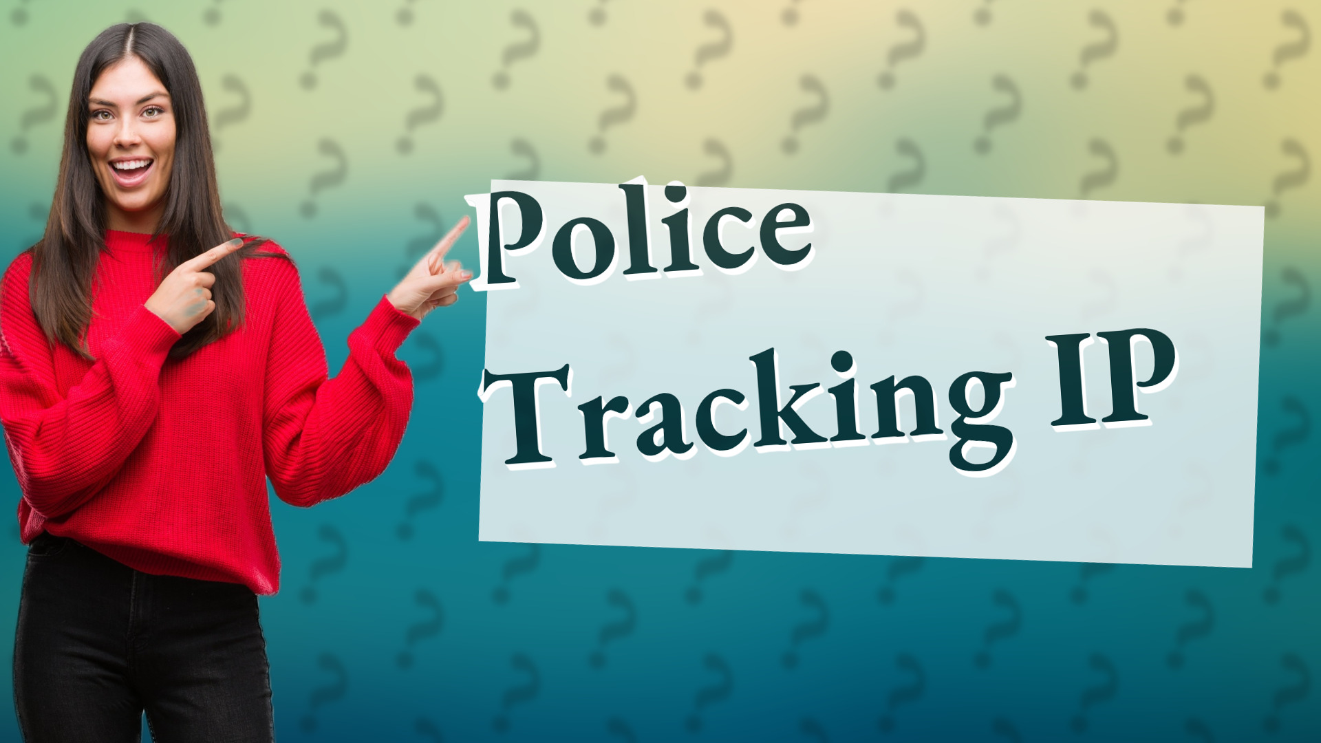 Police Tracking IP
