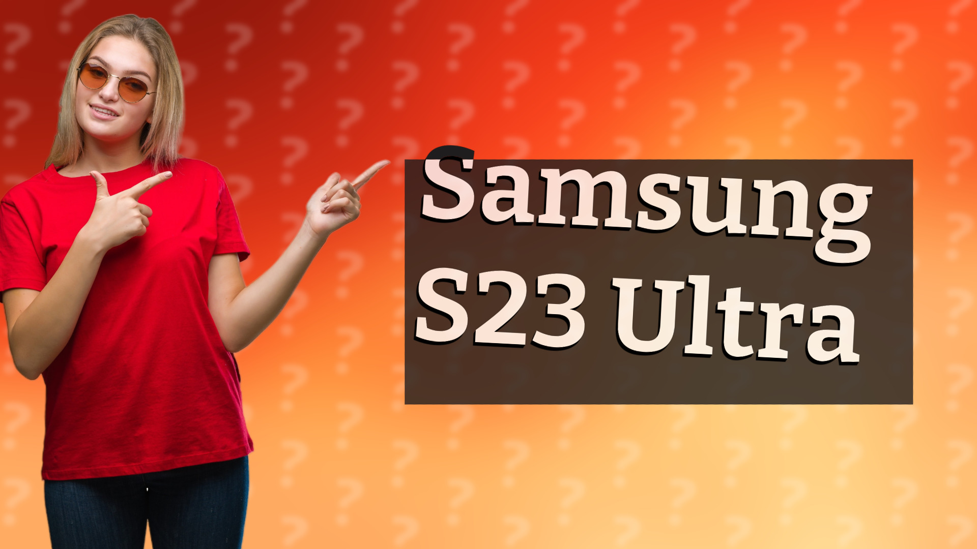 Samsung S23 Ultra