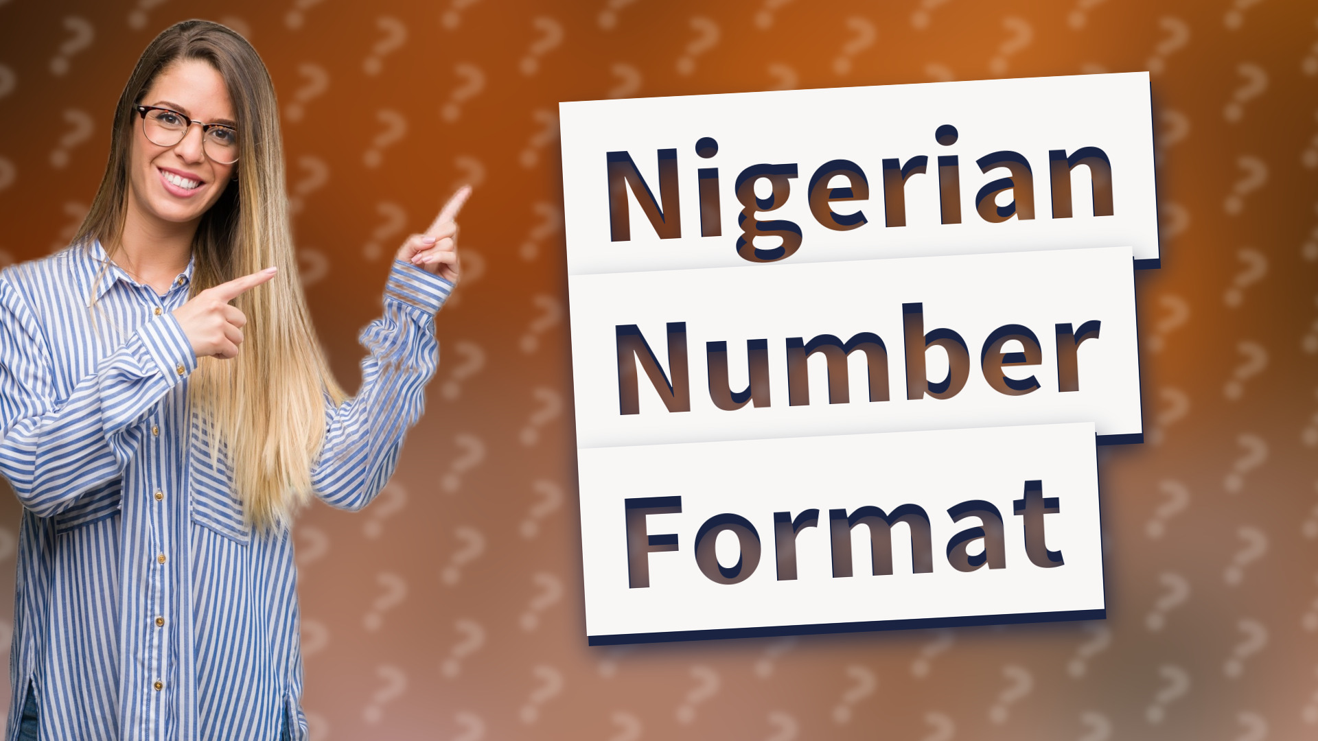 Nigerian Number Format
