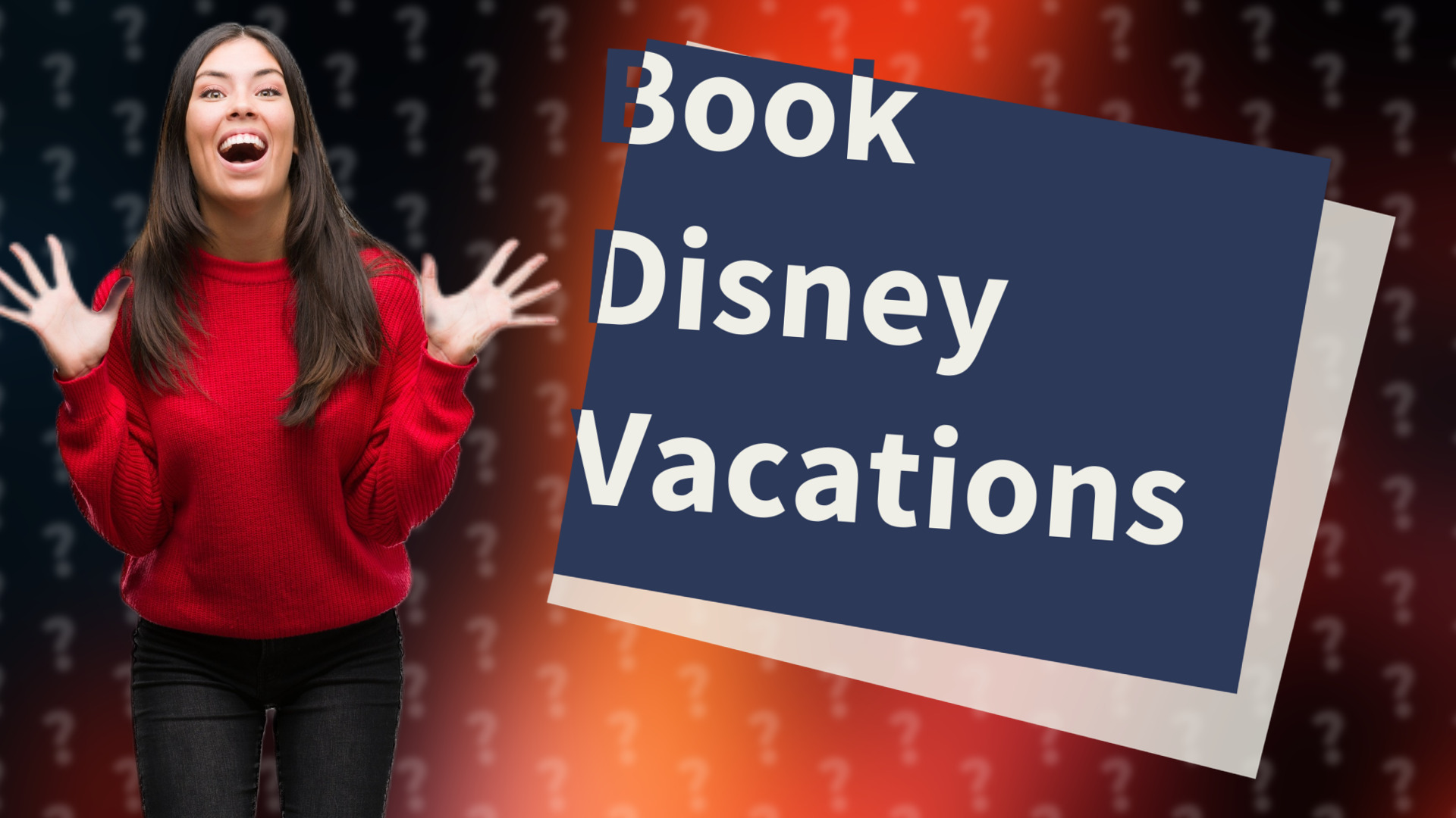 Book Disney Vacations