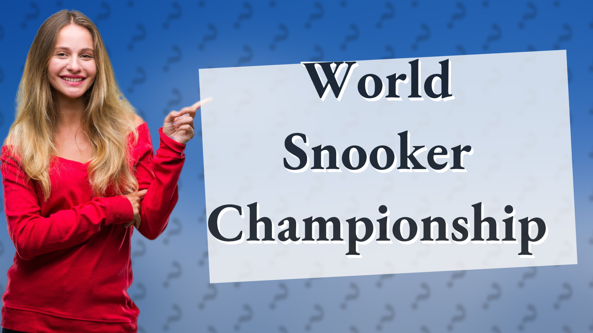 World Snooker Championship