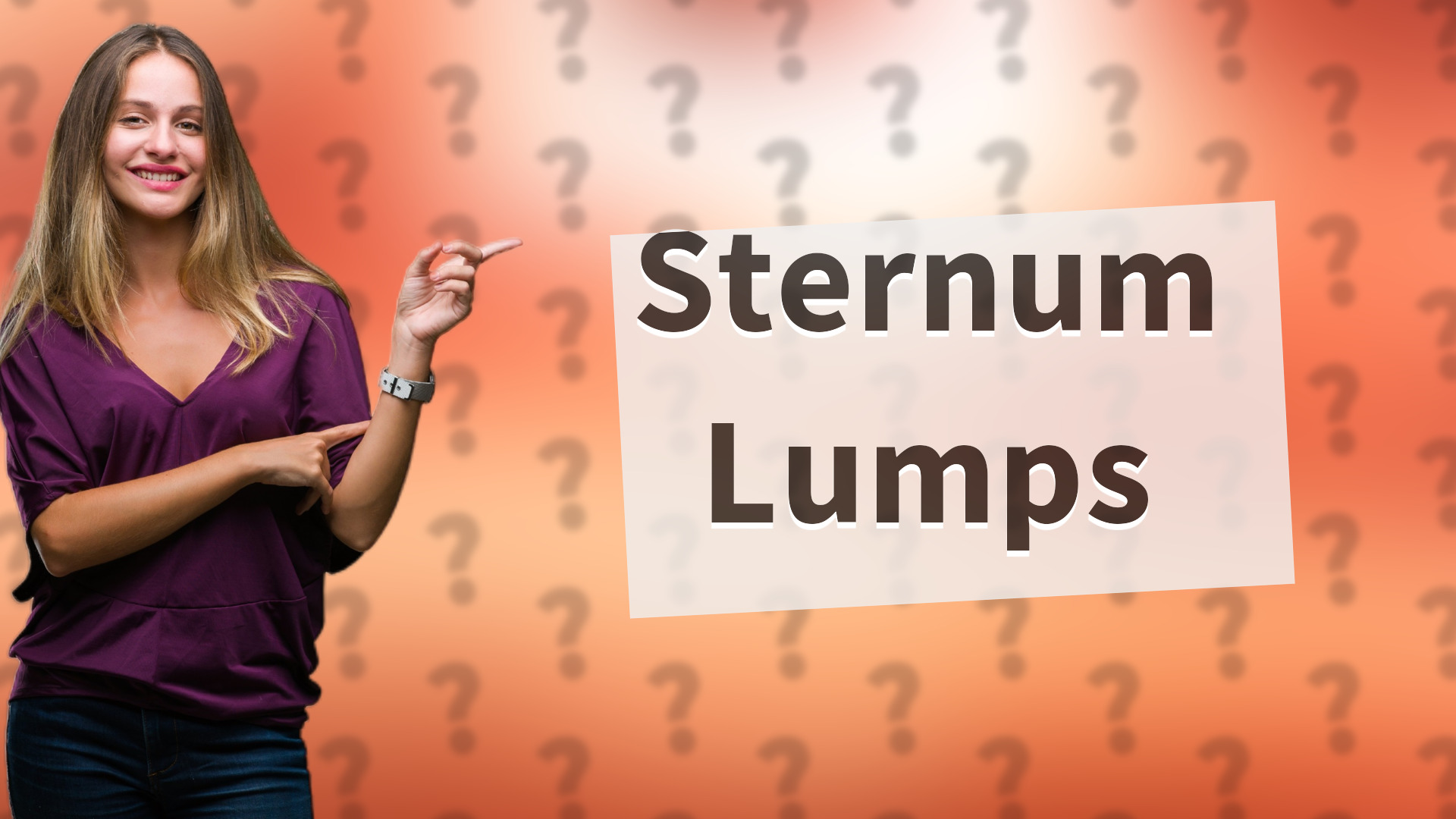 Sternum Lumps