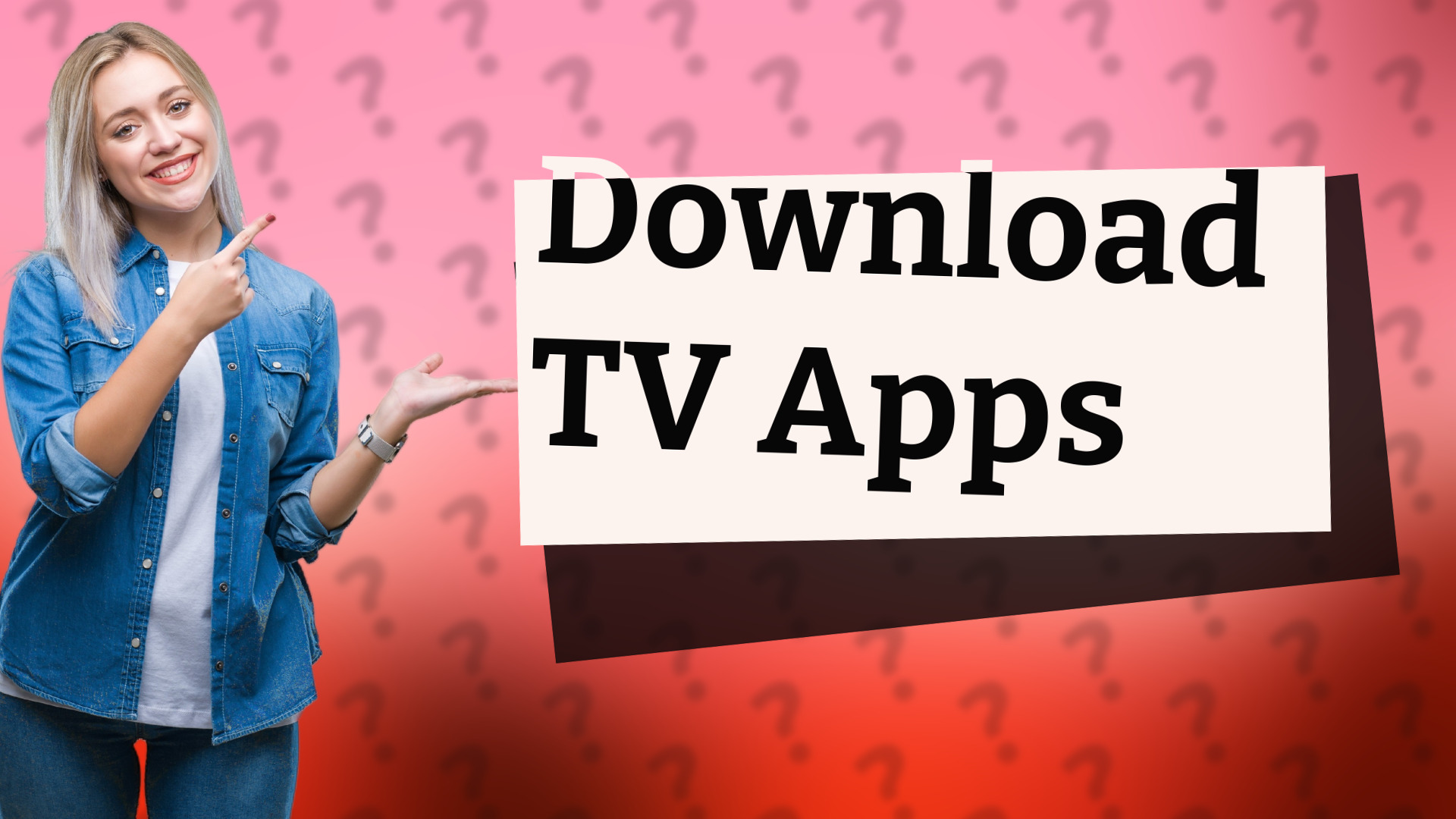 Download TV Apps
