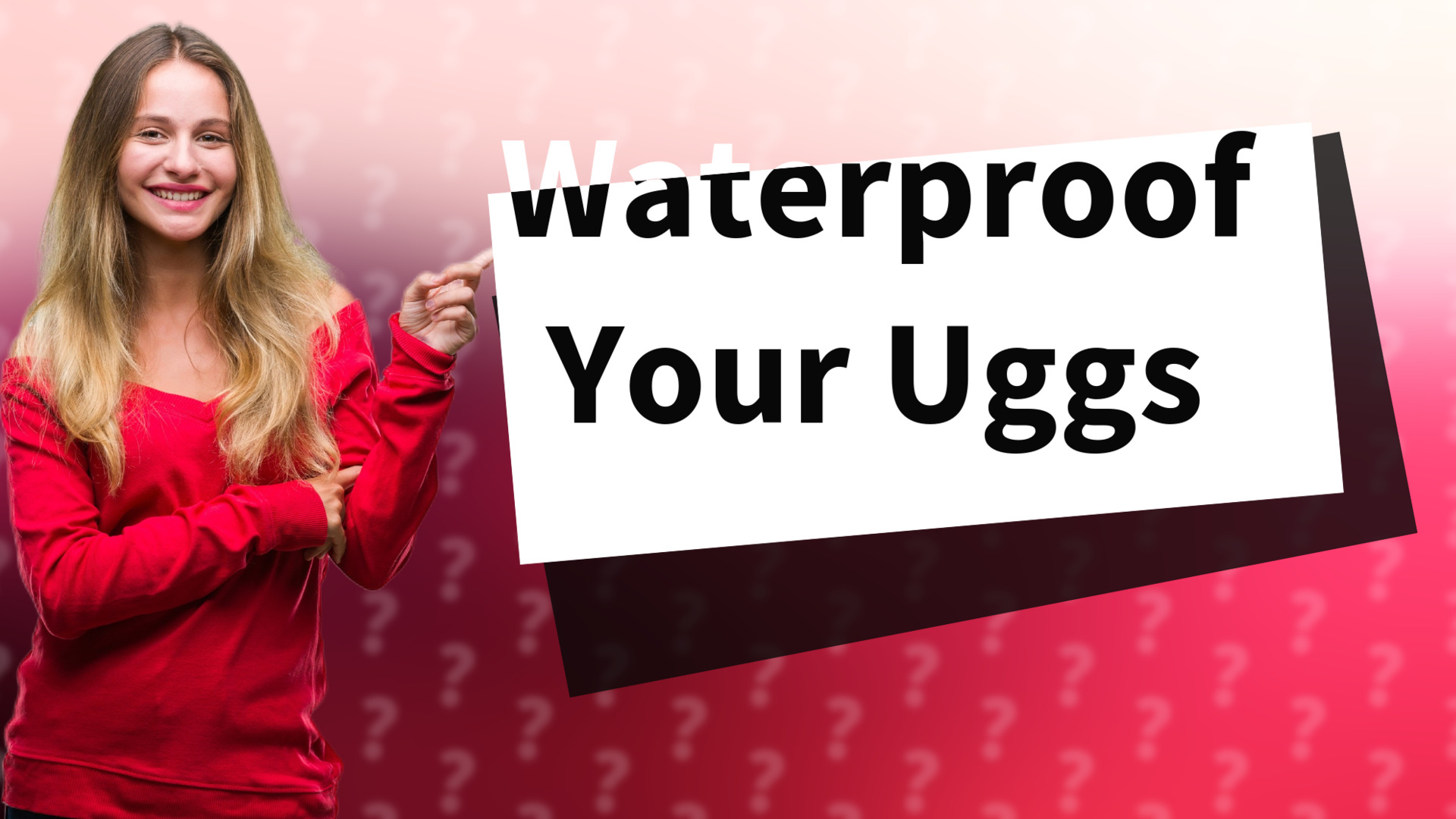 Waterproof Your Uggs