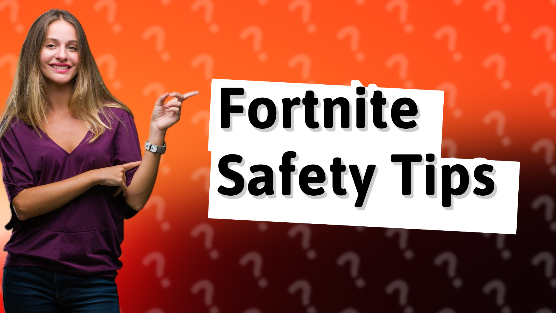 Fortnite Safety Tips