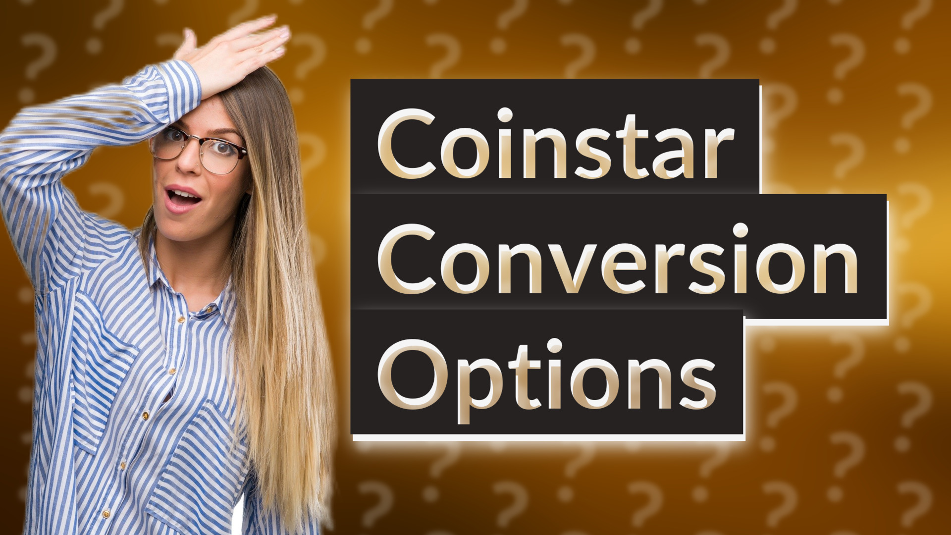 Coinstar Conversion Options
