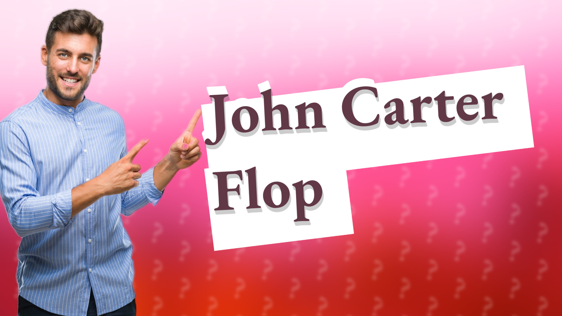 John Carter Flop
