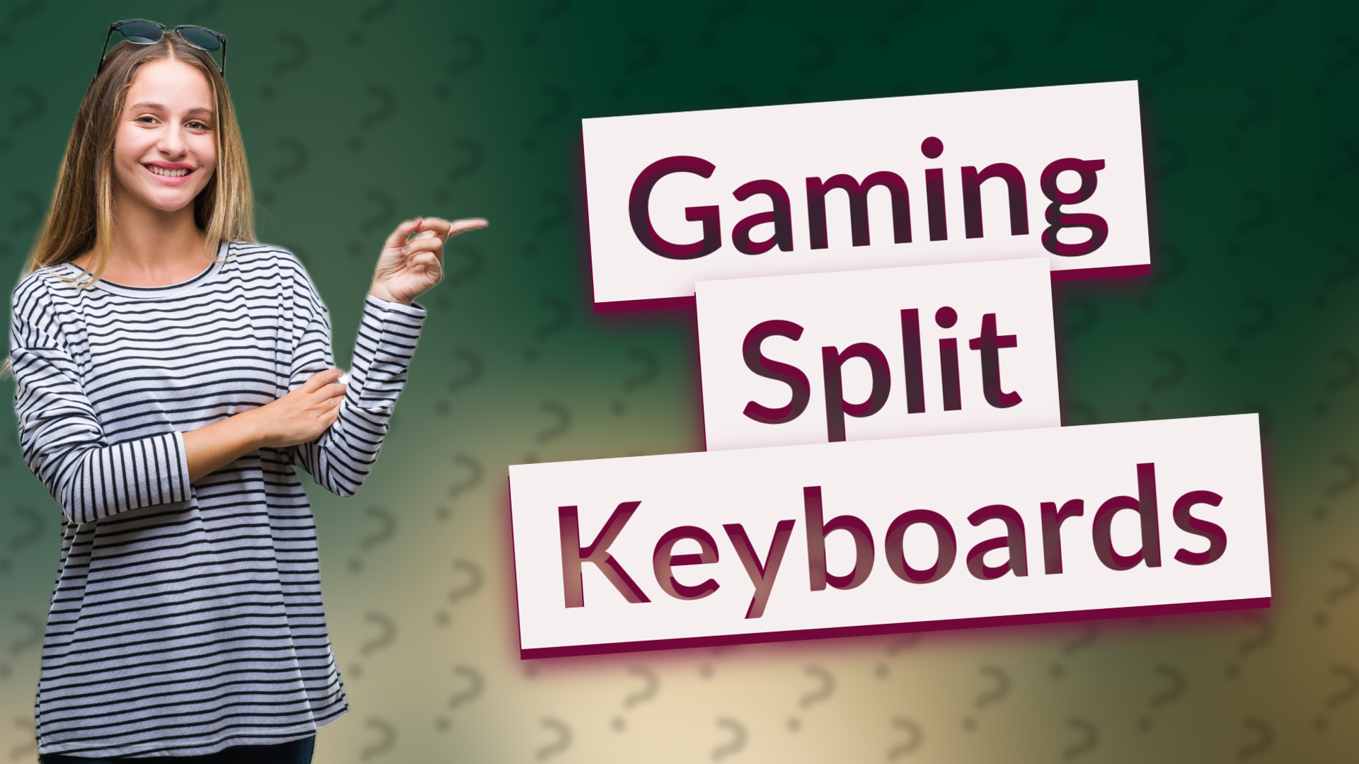 Gaming Split Keyboards