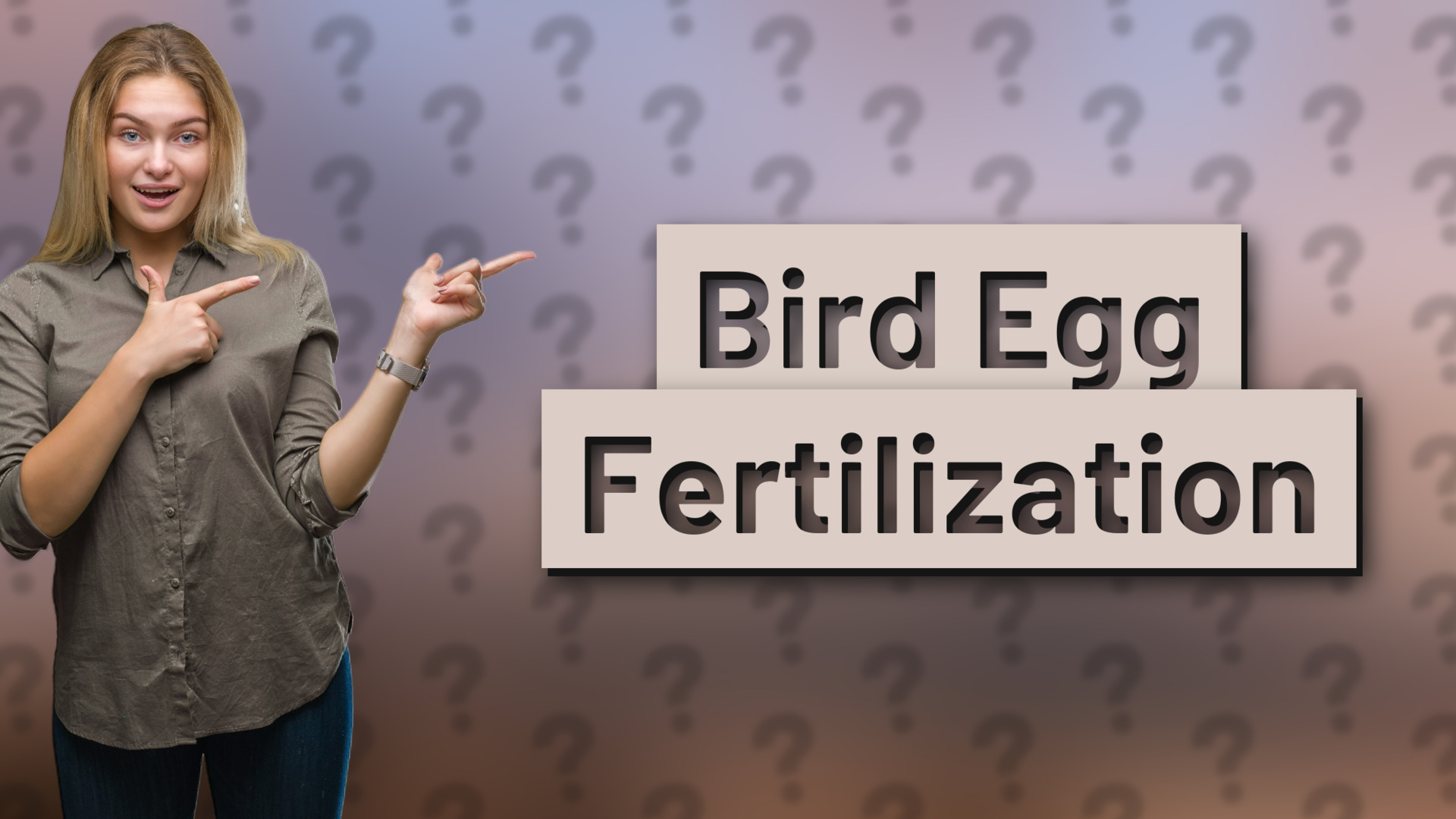 Bird Egg Fertilization