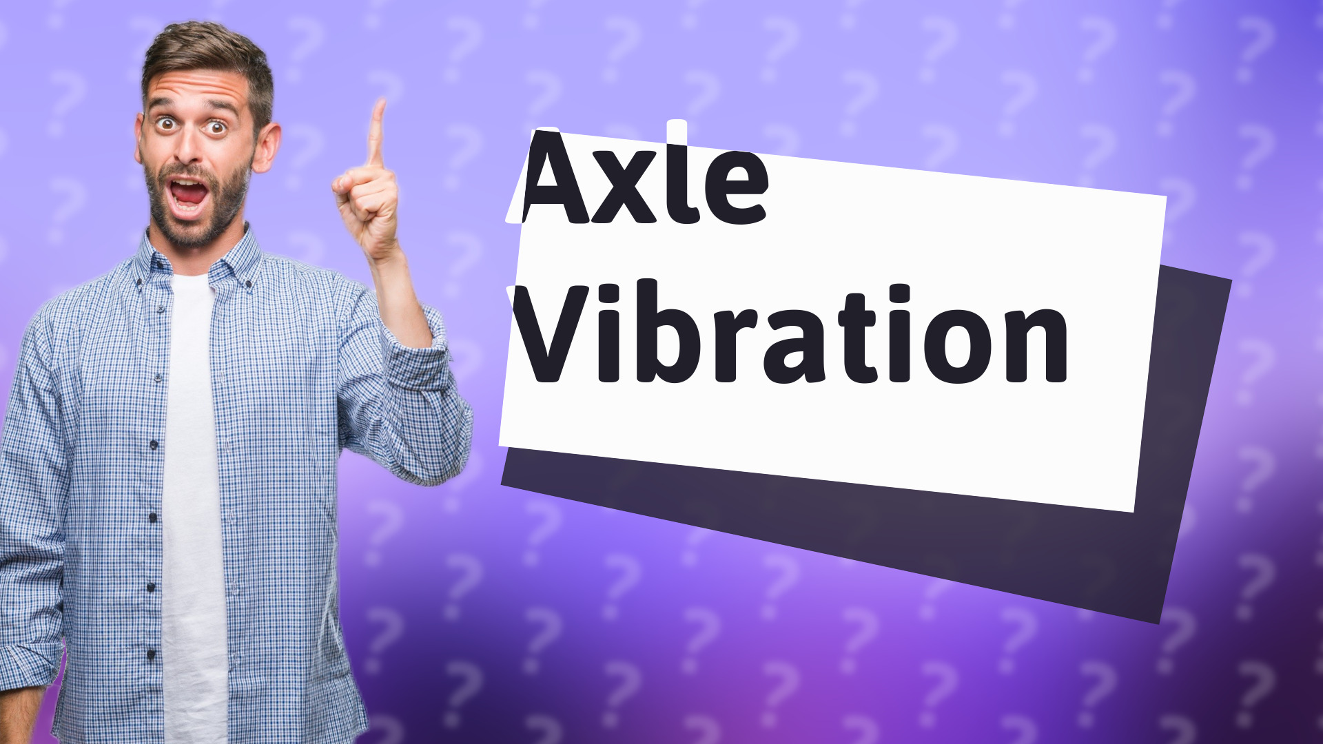 Axle Vibration