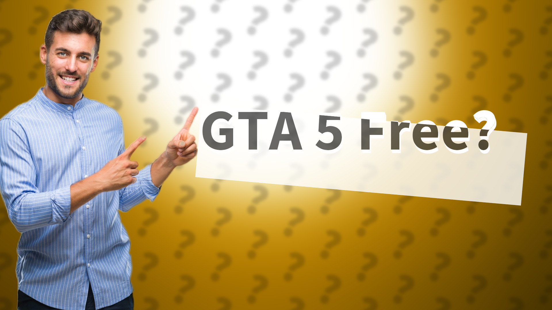 GTA 5 Free?