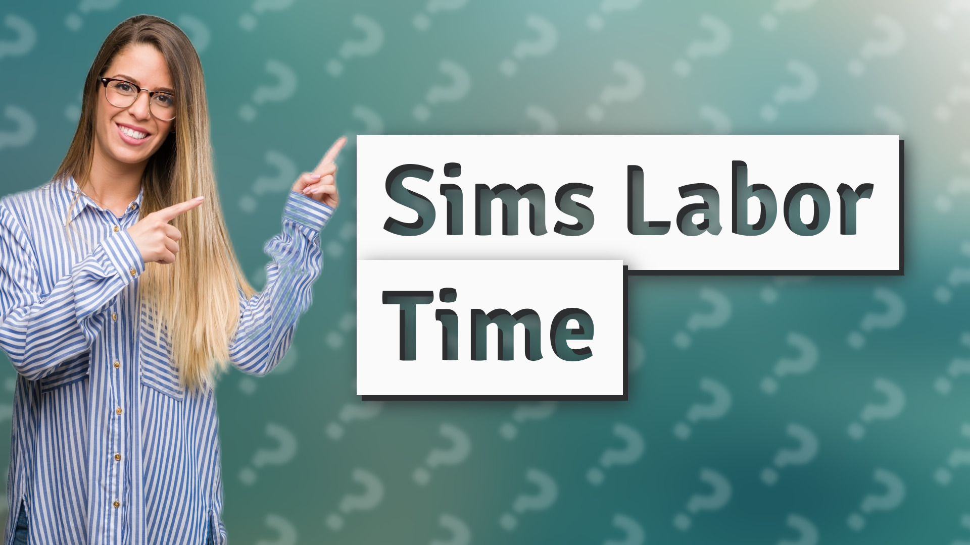 Sims Labor Time