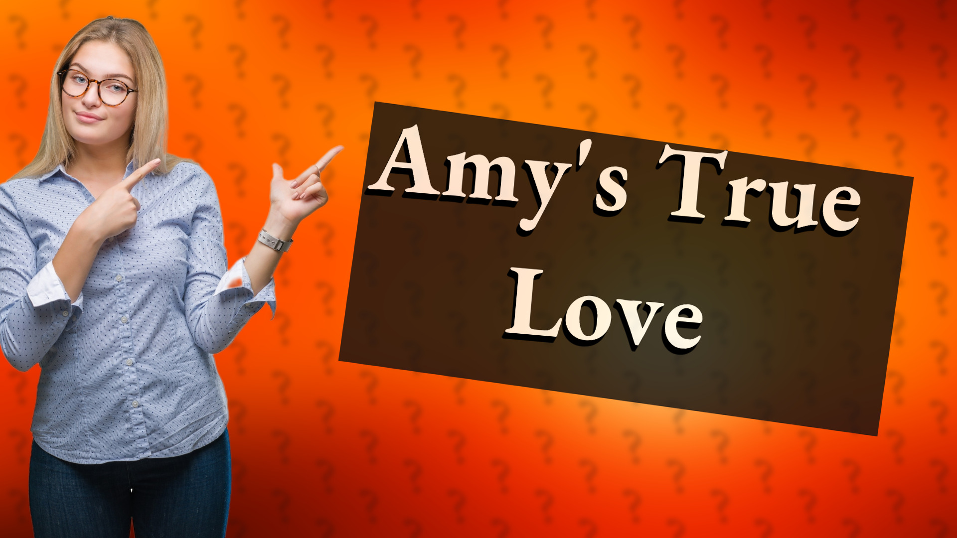 Amy's True Love