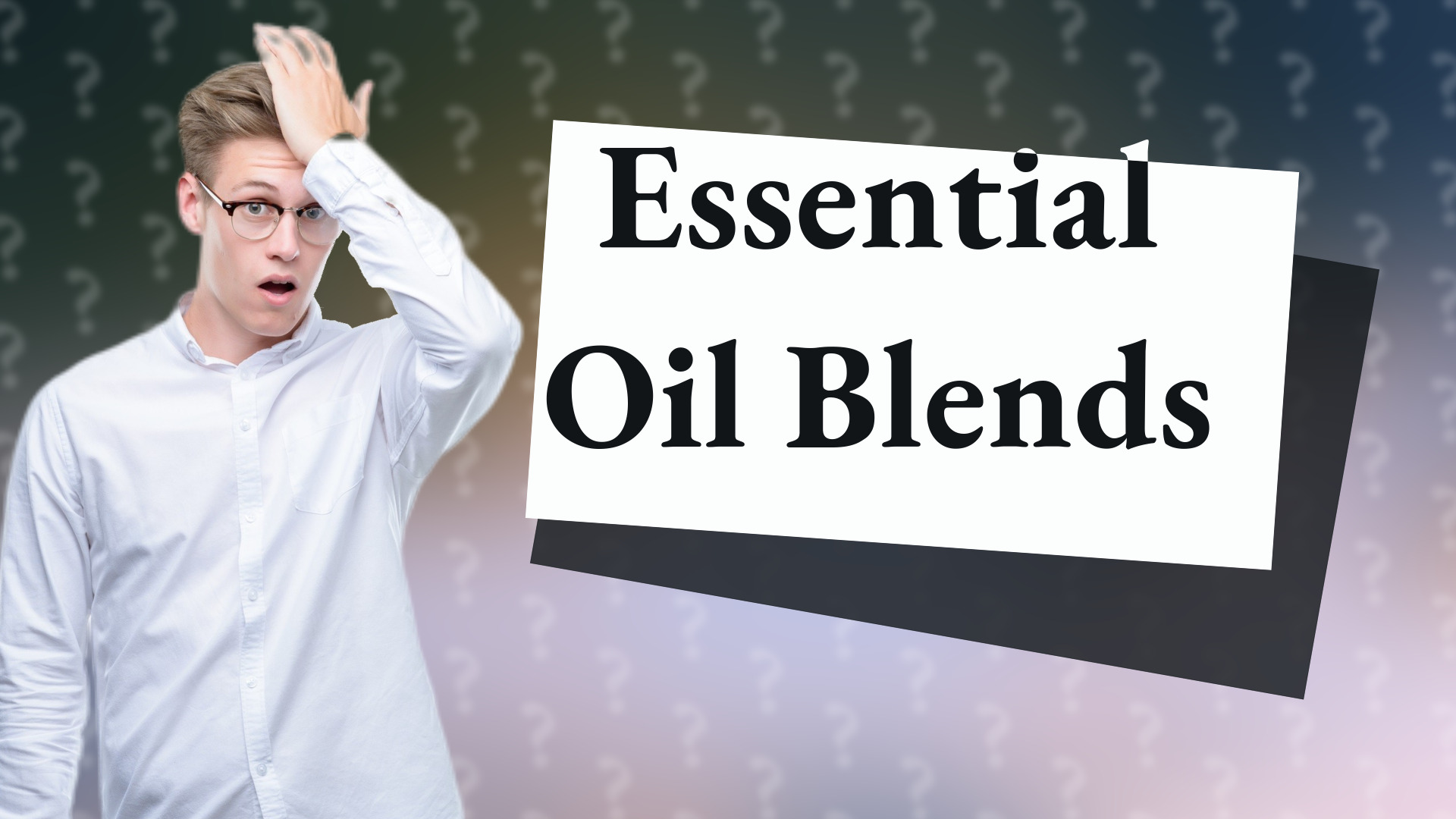 Essential Oil Blends