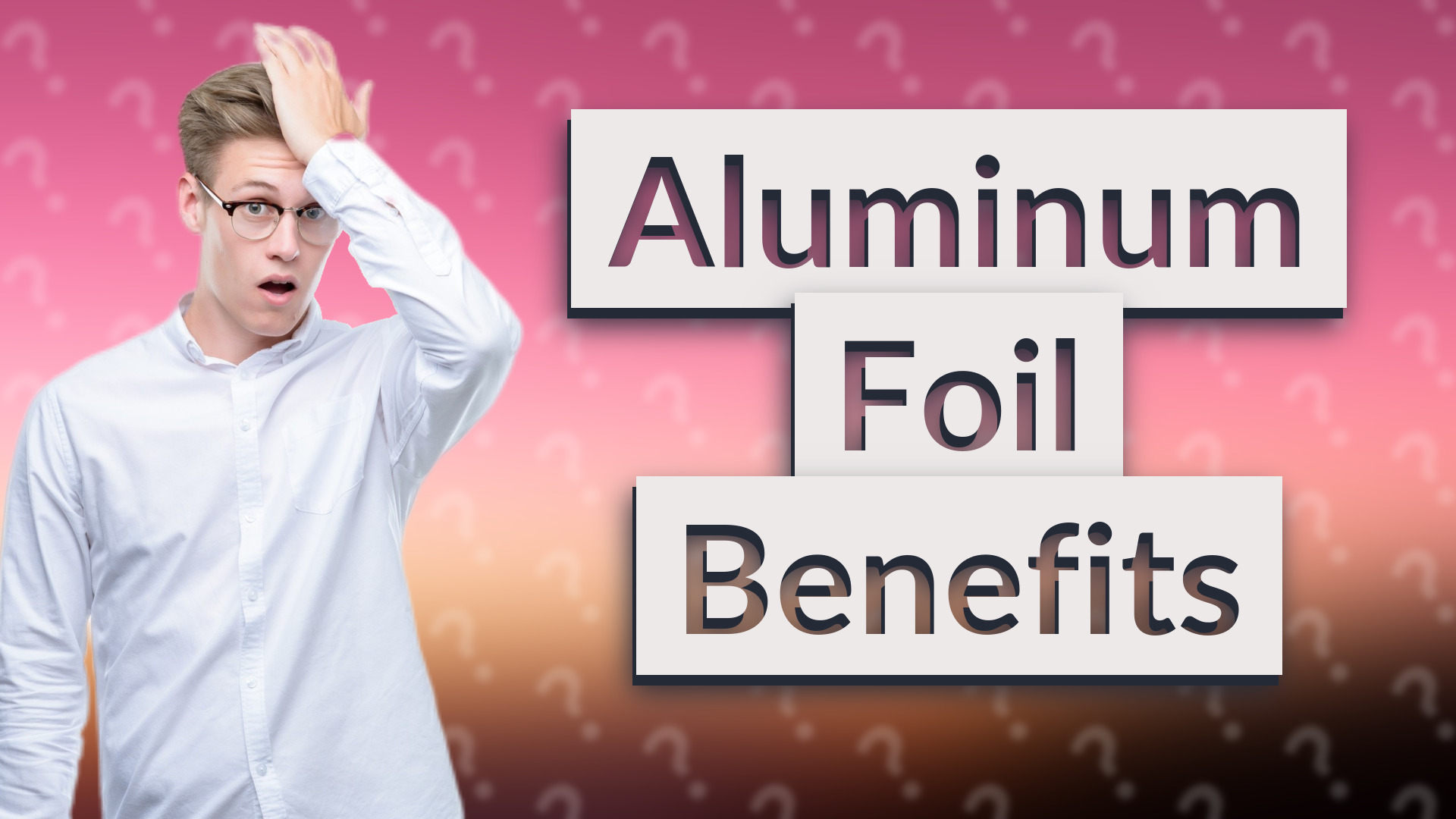 Aluminum Foil Benefits