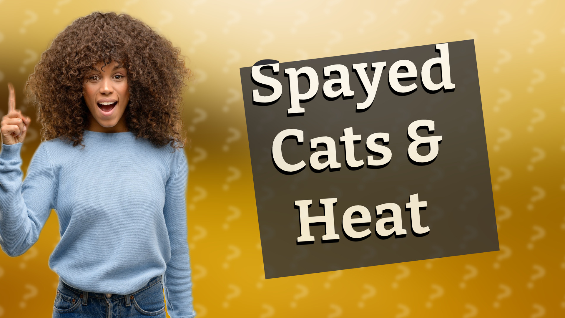 Spayed Cats & Heat