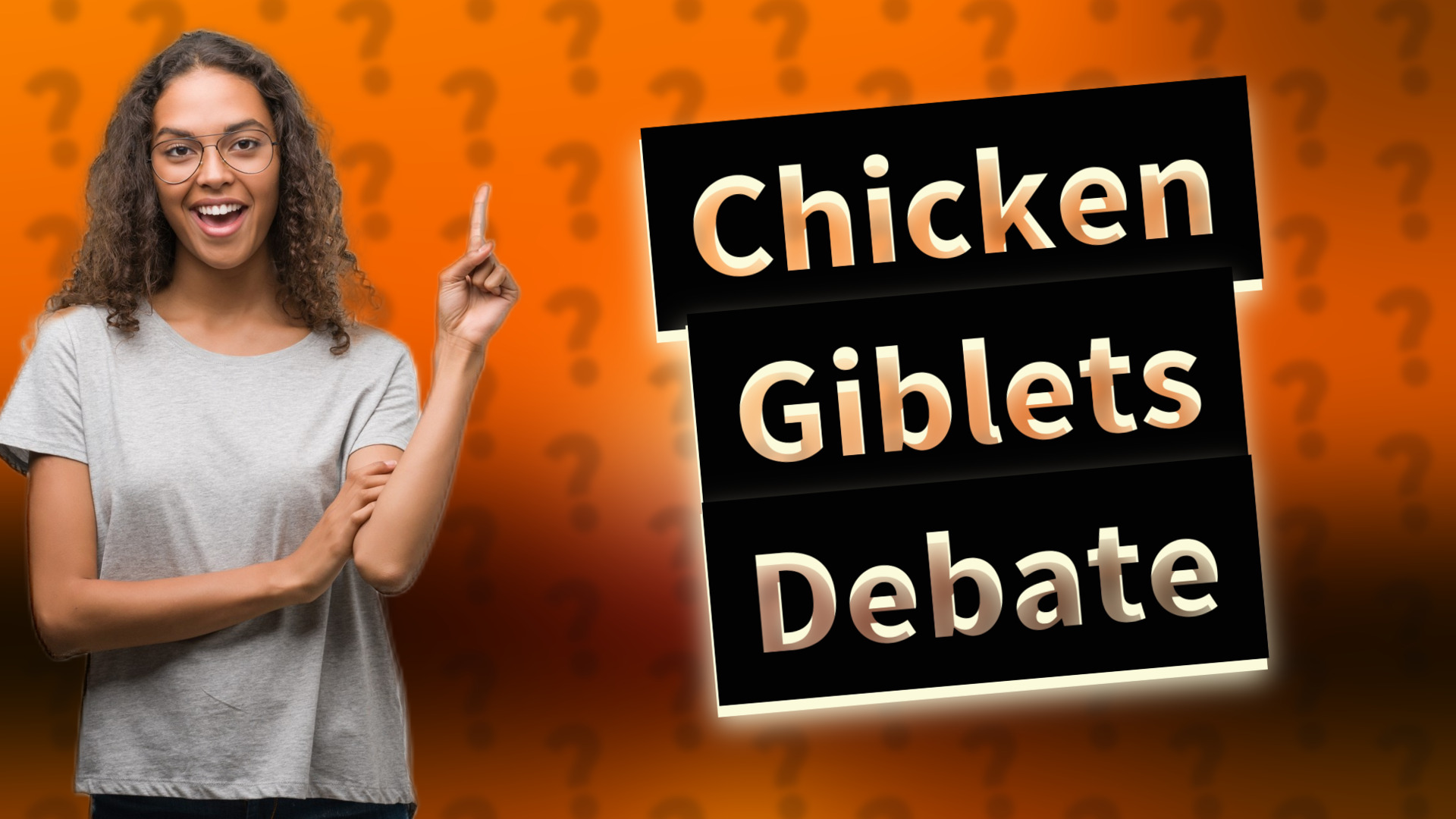 Chicken Giblets Debate