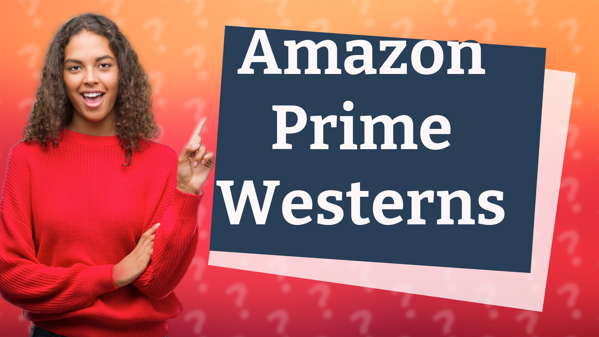 Amazon Prime Westerns