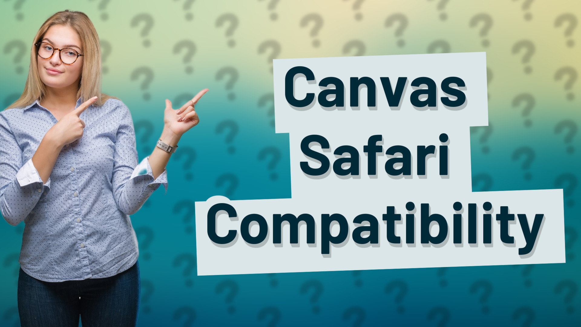 Canvas Safari Compatibility