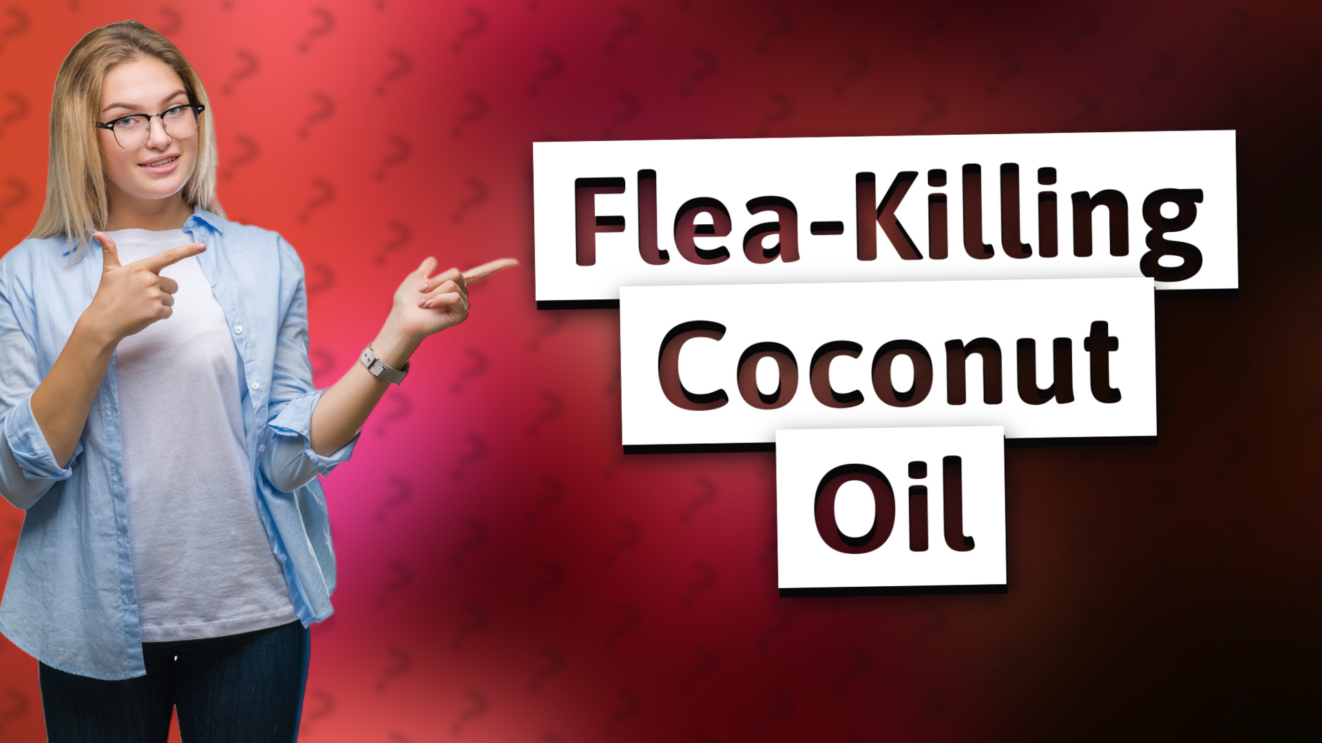 Flea-Killing Coconut Oil