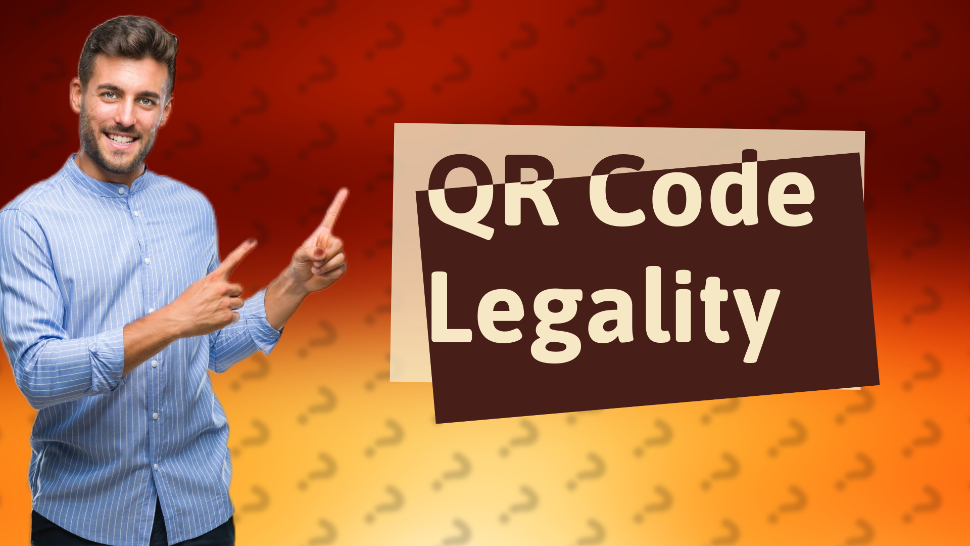 QR Code Legality