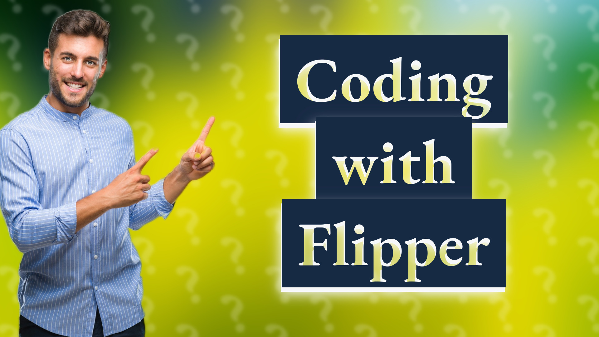 Coding with Flipper